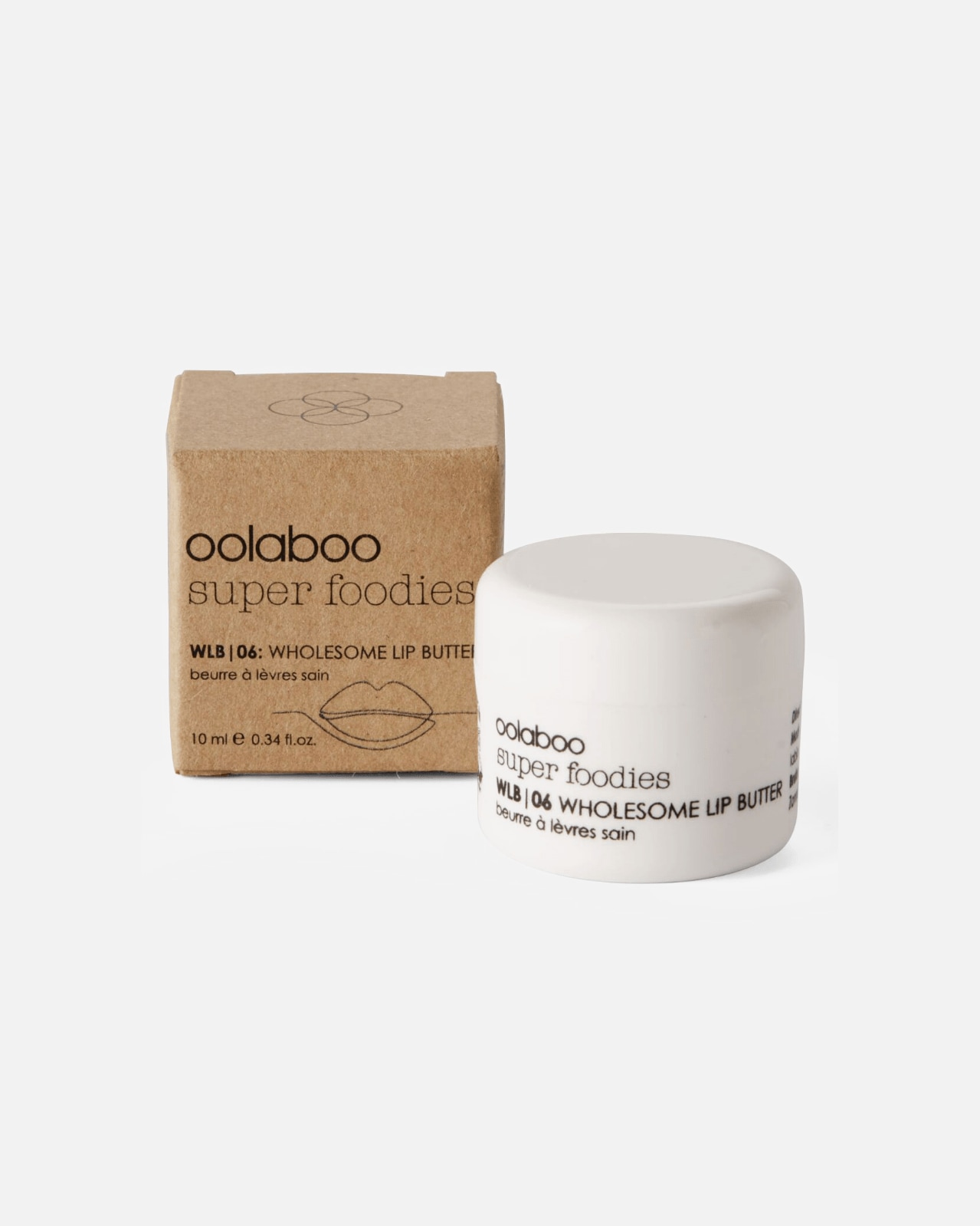 Lippenbalsem voor UnisexOolabooDefault Brand LineSuper Foodies Wholesome Lip Butter10gr