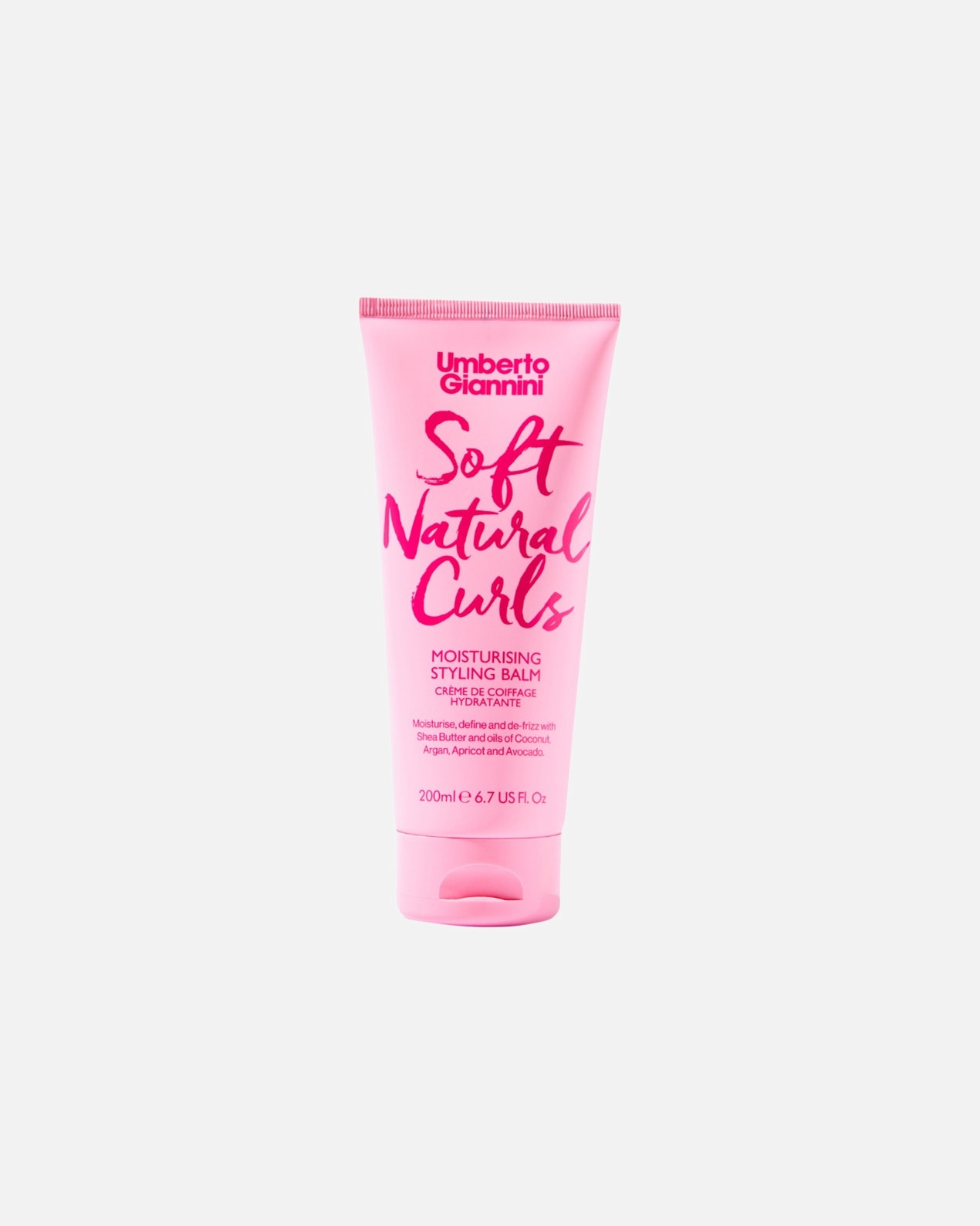 Haarcrème voor Umberto GianniniSoft Moist. Styling Balm200 ml