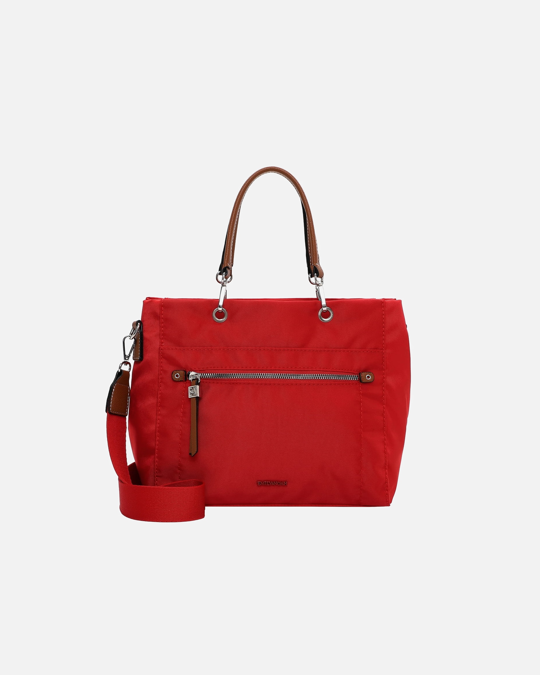 Clutch voor EMILY & NOAHShopper E&N EstherRed