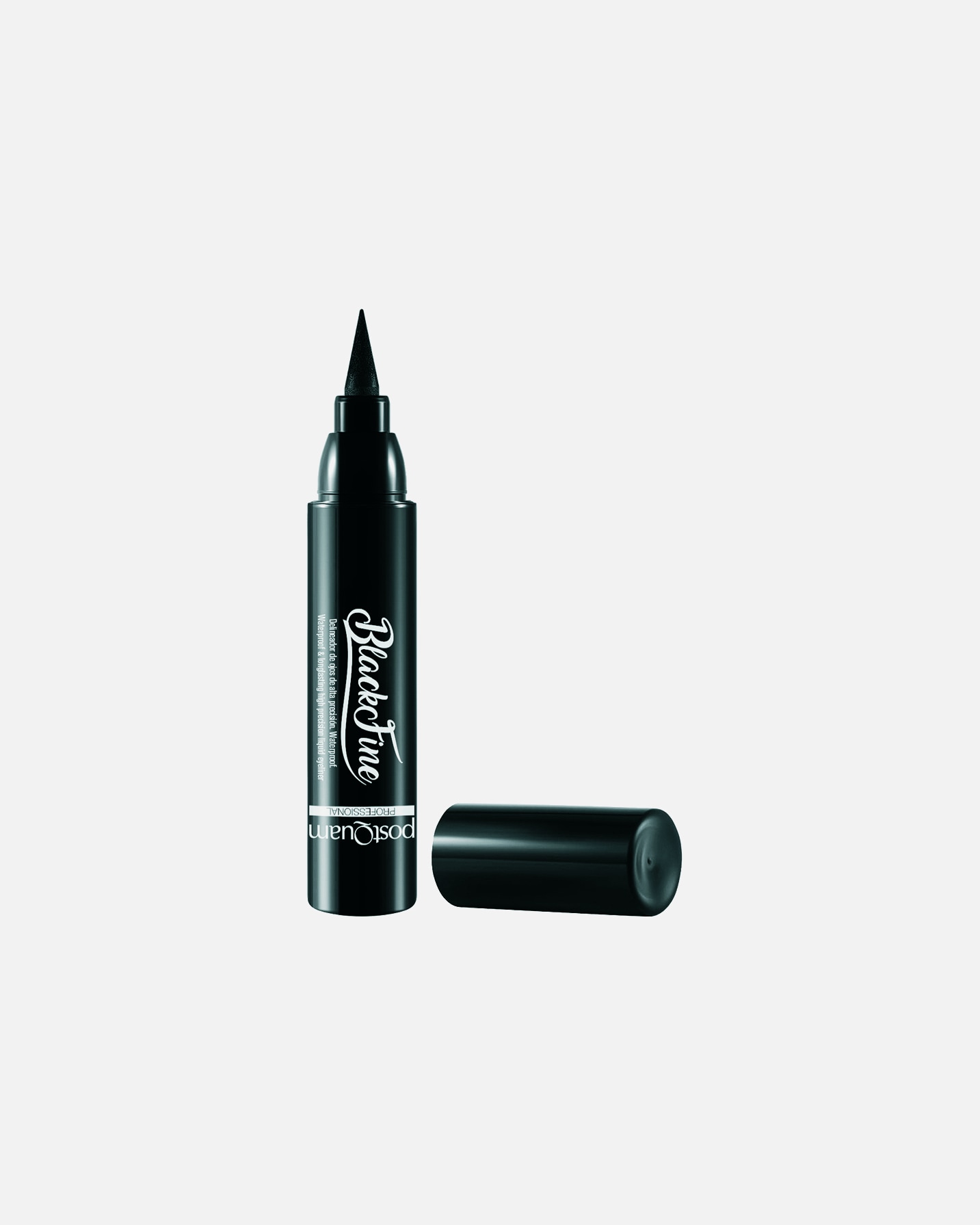 Oogschaduw voor UnisexPostquamVloeibare Eyeliner ZwartfijnVloeibare Eyeliner Zwartfijn