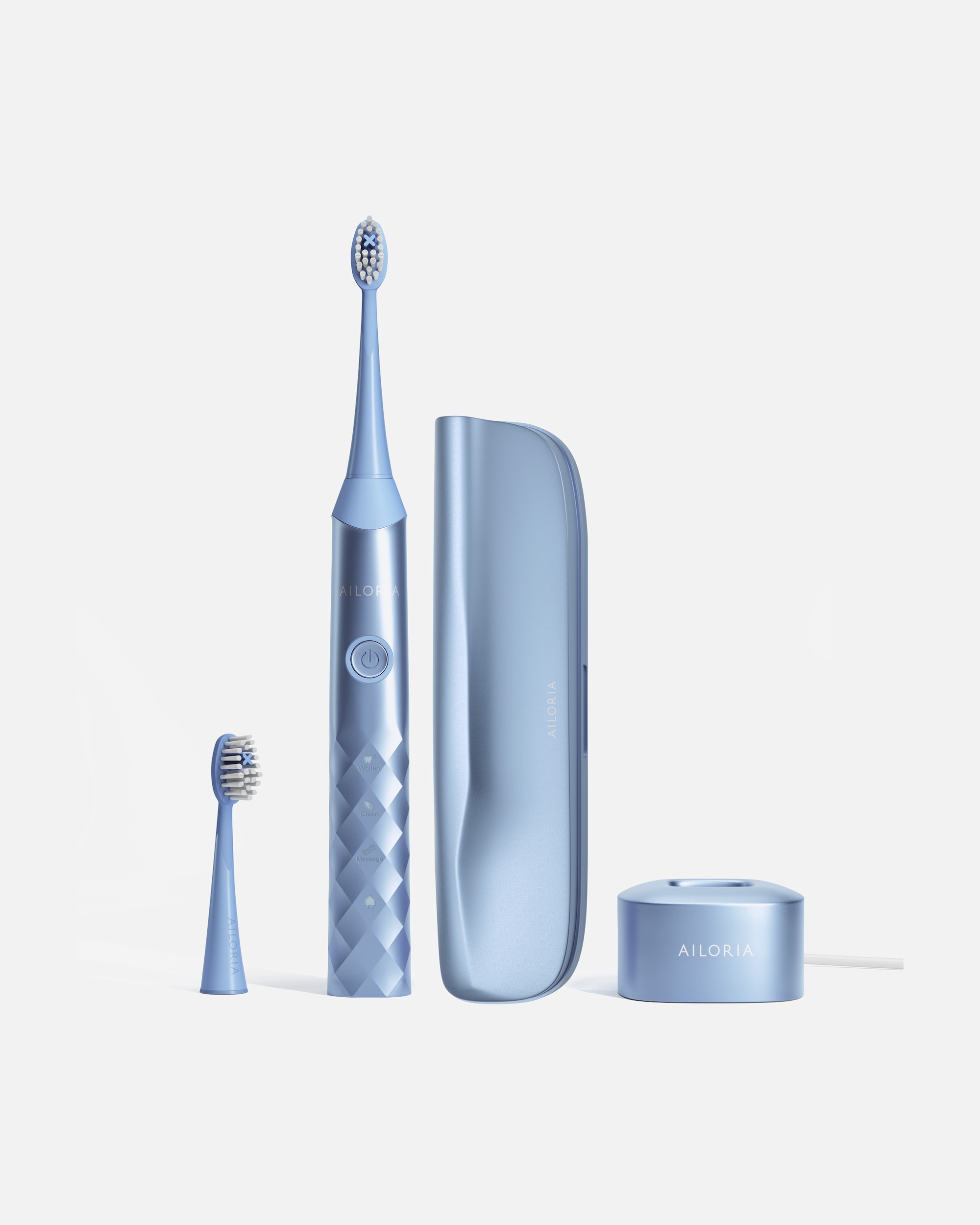Elektrische tandenborstel voor UnisexAiloriaSHINE BRIGHT USB-SONIC TOOTHBRUSH Zomereditieblauw