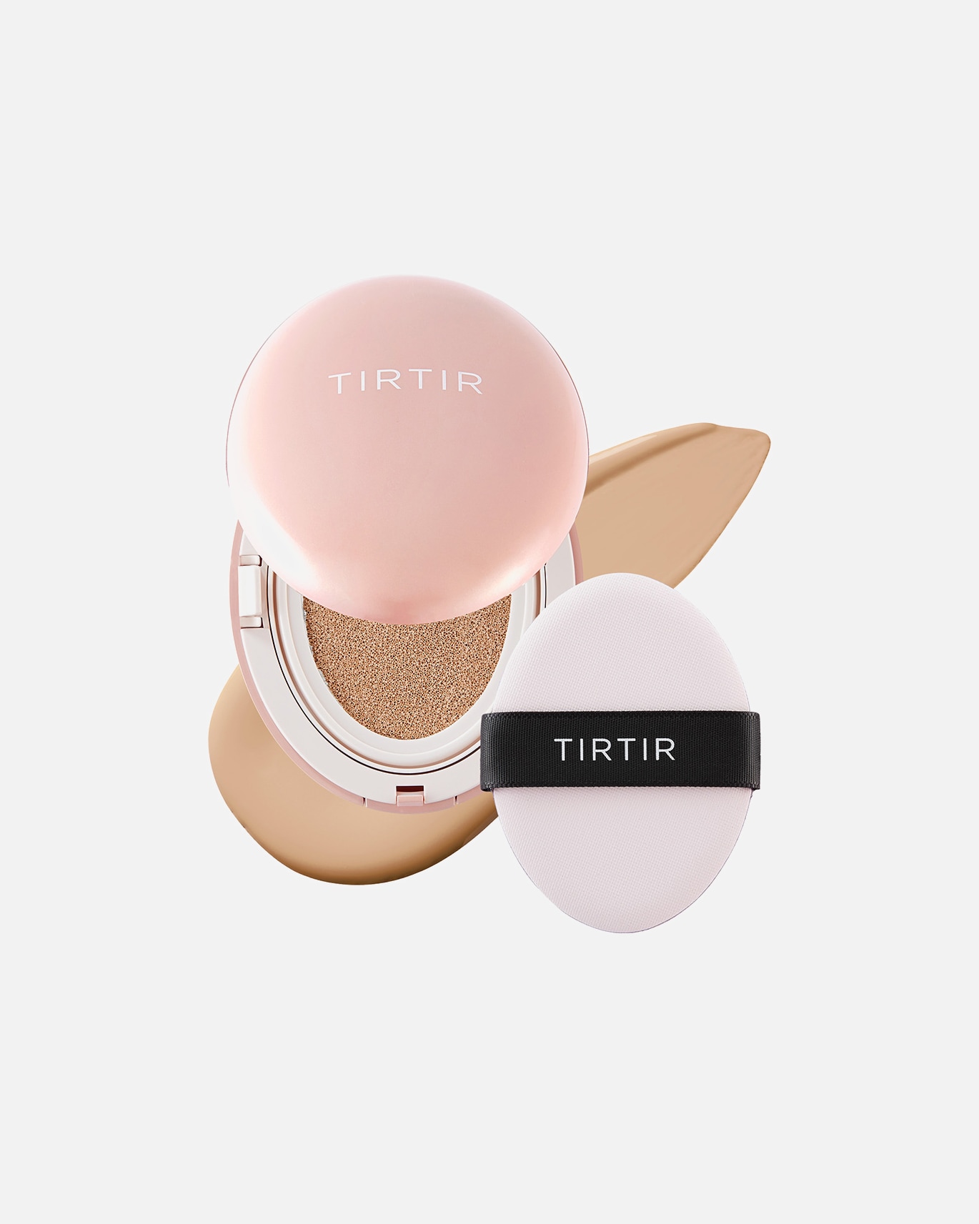 Foundation voor UnisexTIRTIRMask Fit All Cover Cushion Mini24N Latte