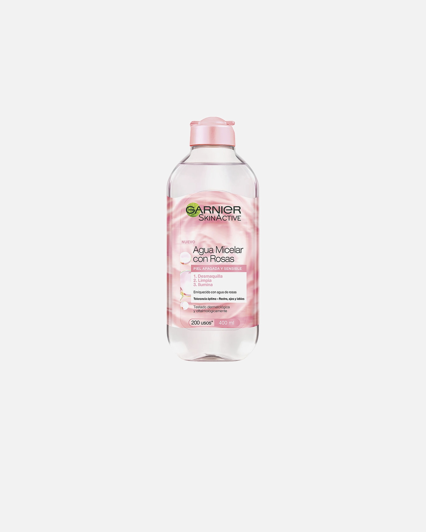 Micellair water voor GarnierSKINACTIVE Micellair water met rozenextract voor een doffe, gevoelige huid400 ml