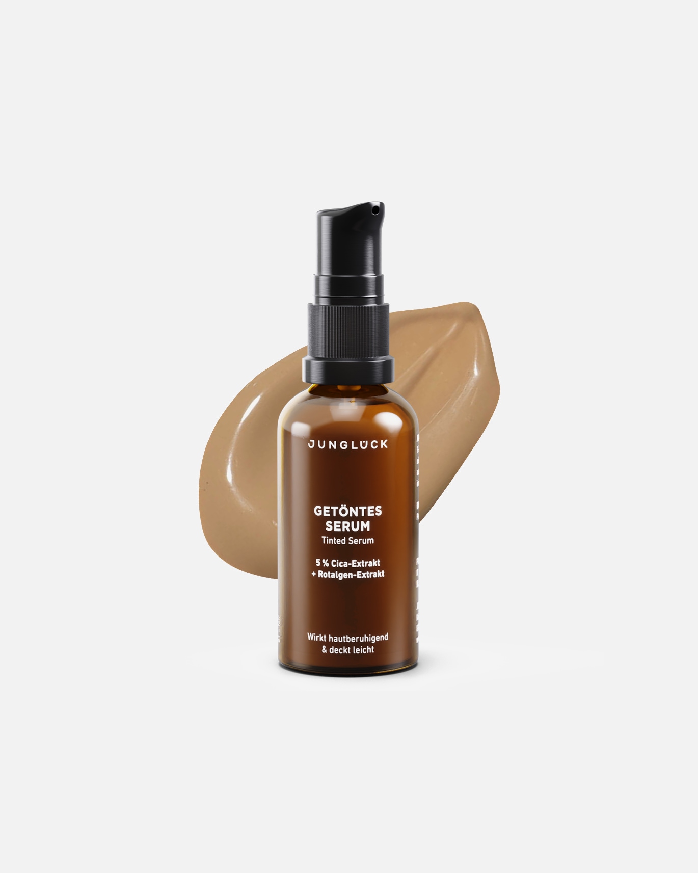 Hydraterend serum voor JunglückGetint Serumhelder