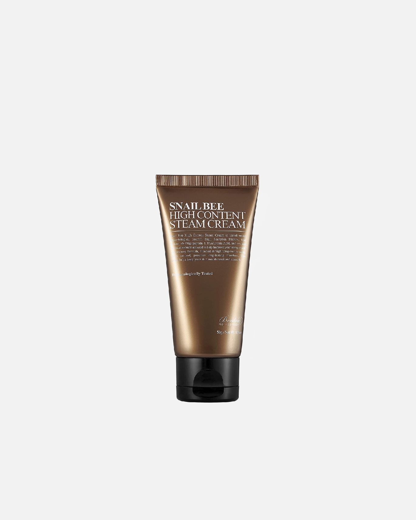Gezichtscrème voor UnisexBentonSnail Bee High Content Steam Cream50 g