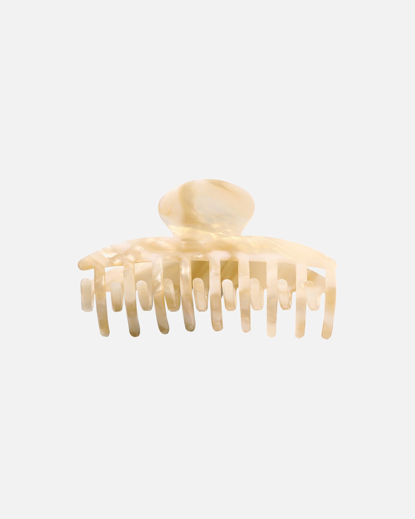Haarklem voor SOHOGaja haarclipBeige marmer