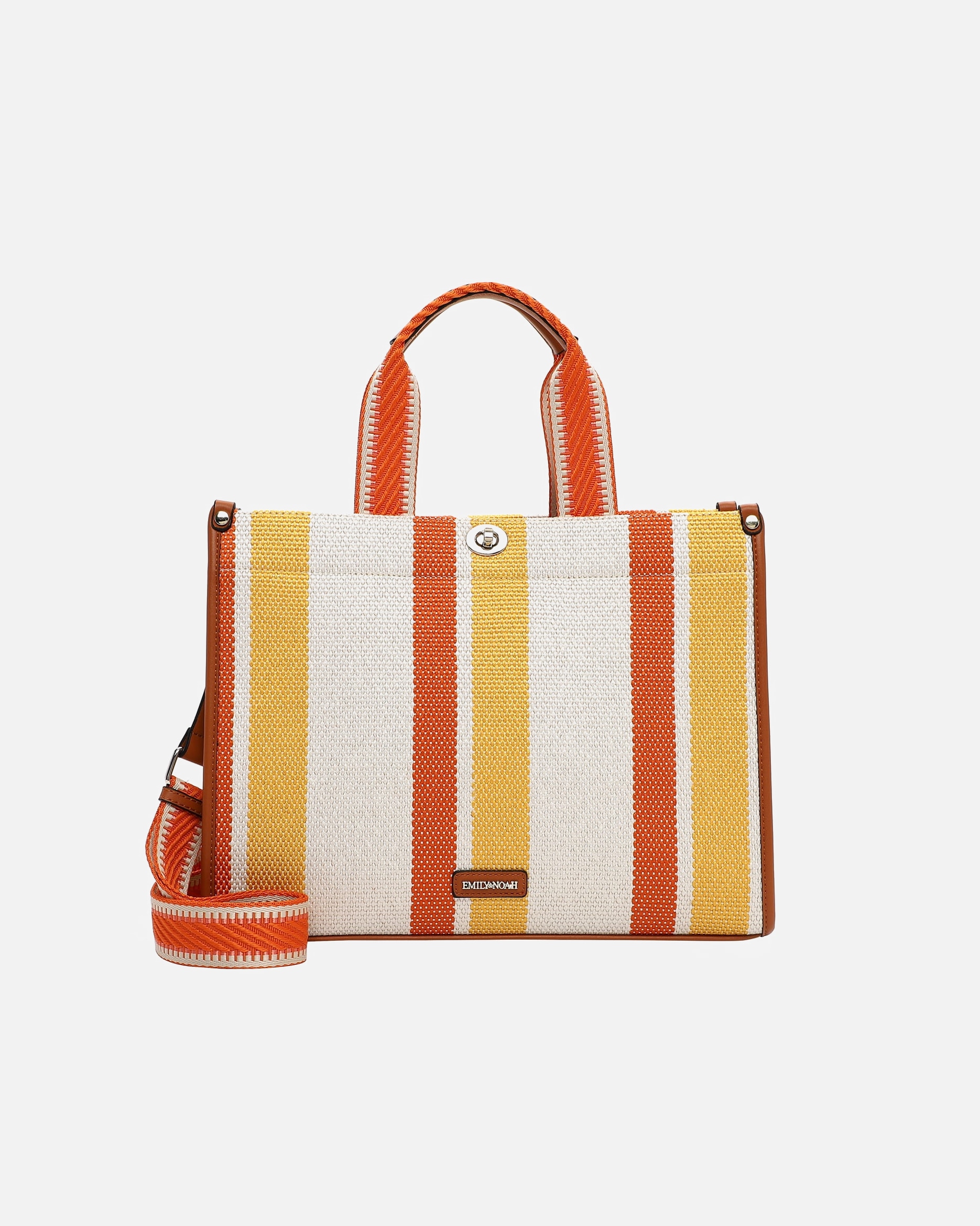 Shopper voor EMILY & NOAHShopper E&N JasminOrange
