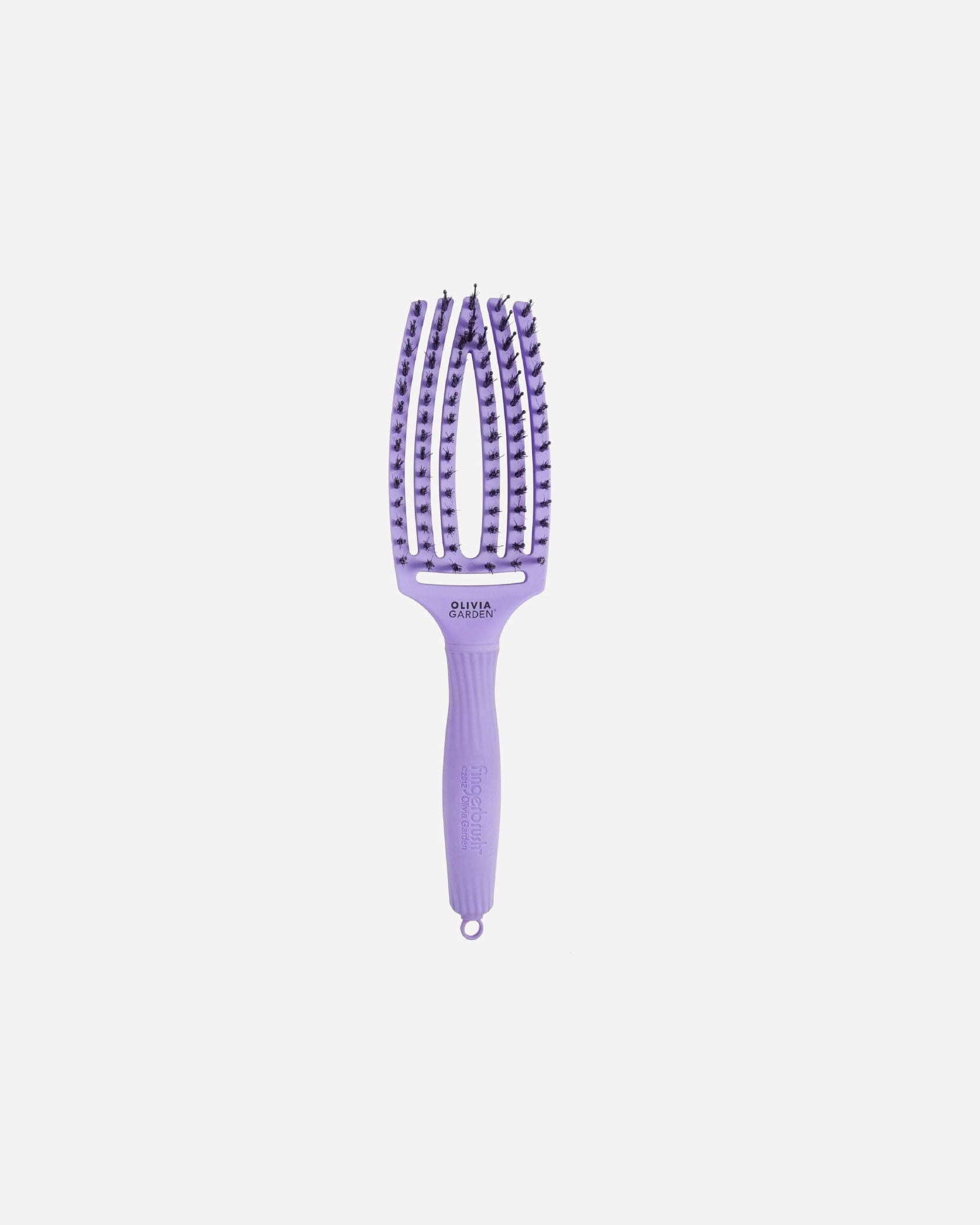Platte en paddle borstels voor UnisexOlivia GardenFingerbrush1stuk