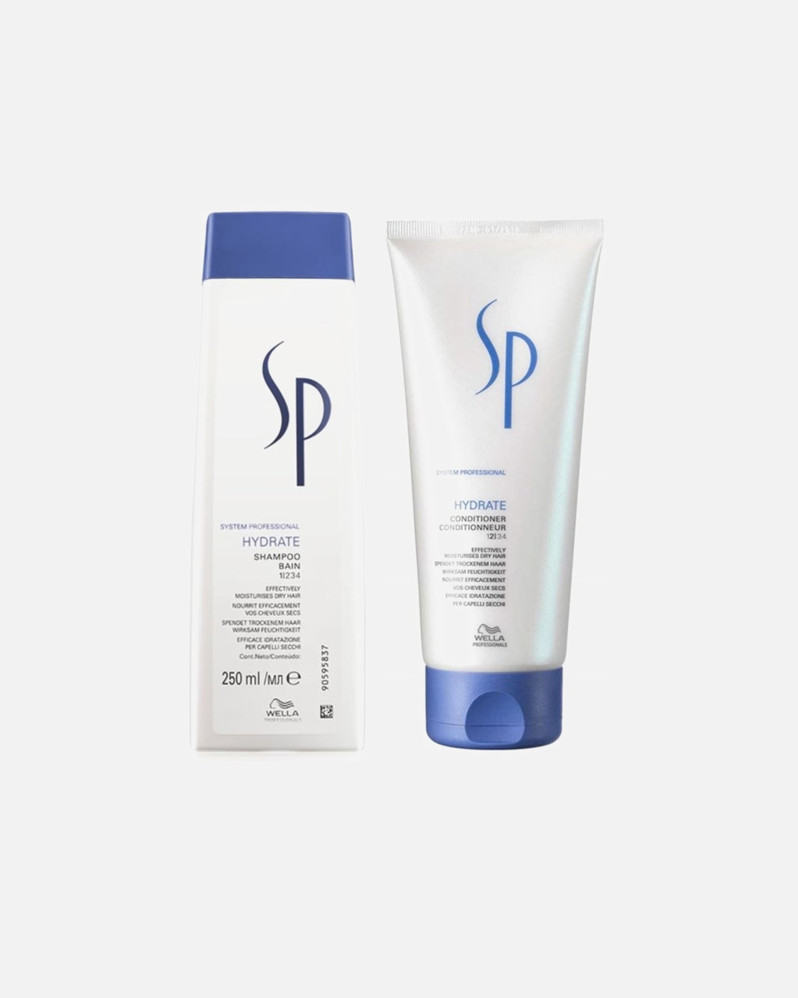 Haarverzorgingsset voor Wella ProfessionalsSP Care Hydrate Bundle1 stuk