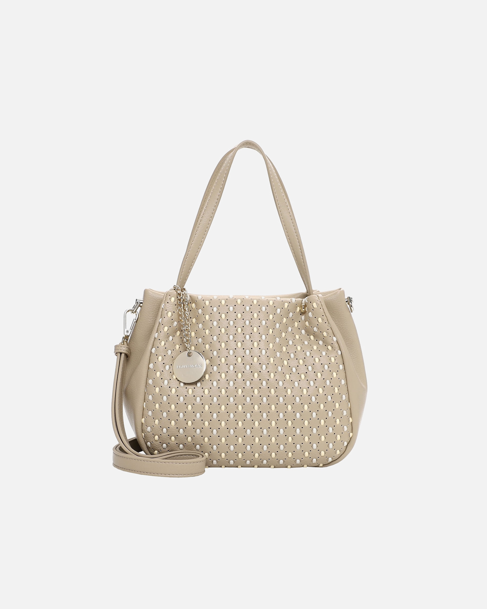 Tas voor EMILY & NOAHShopper E&N JosefinLighttaupe