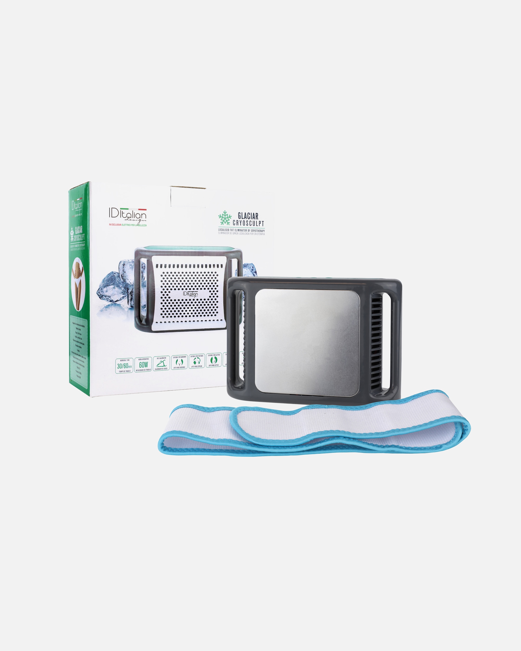 Massage-accessoire voor UnisexCryosculpt Gletsjer Cryolipolyse1 stuk