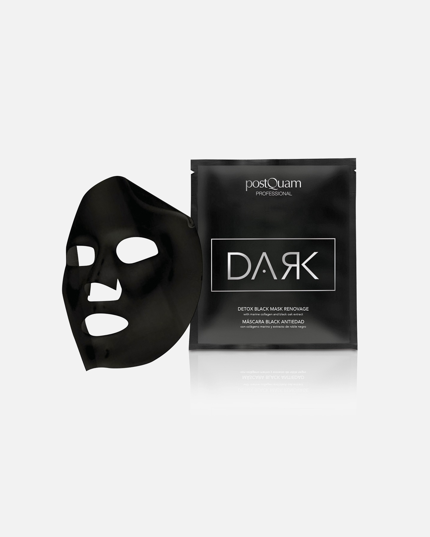 Gezichtscrème voor UnisexPostquamRenovage Black Detox Masker ()Renovage Black Detox Masker ()