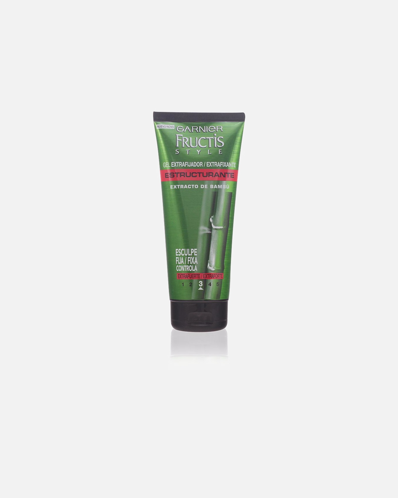 Haargel voor GarnierFRUCTIS STYLE STRUCTURING fixerende gel200 ml