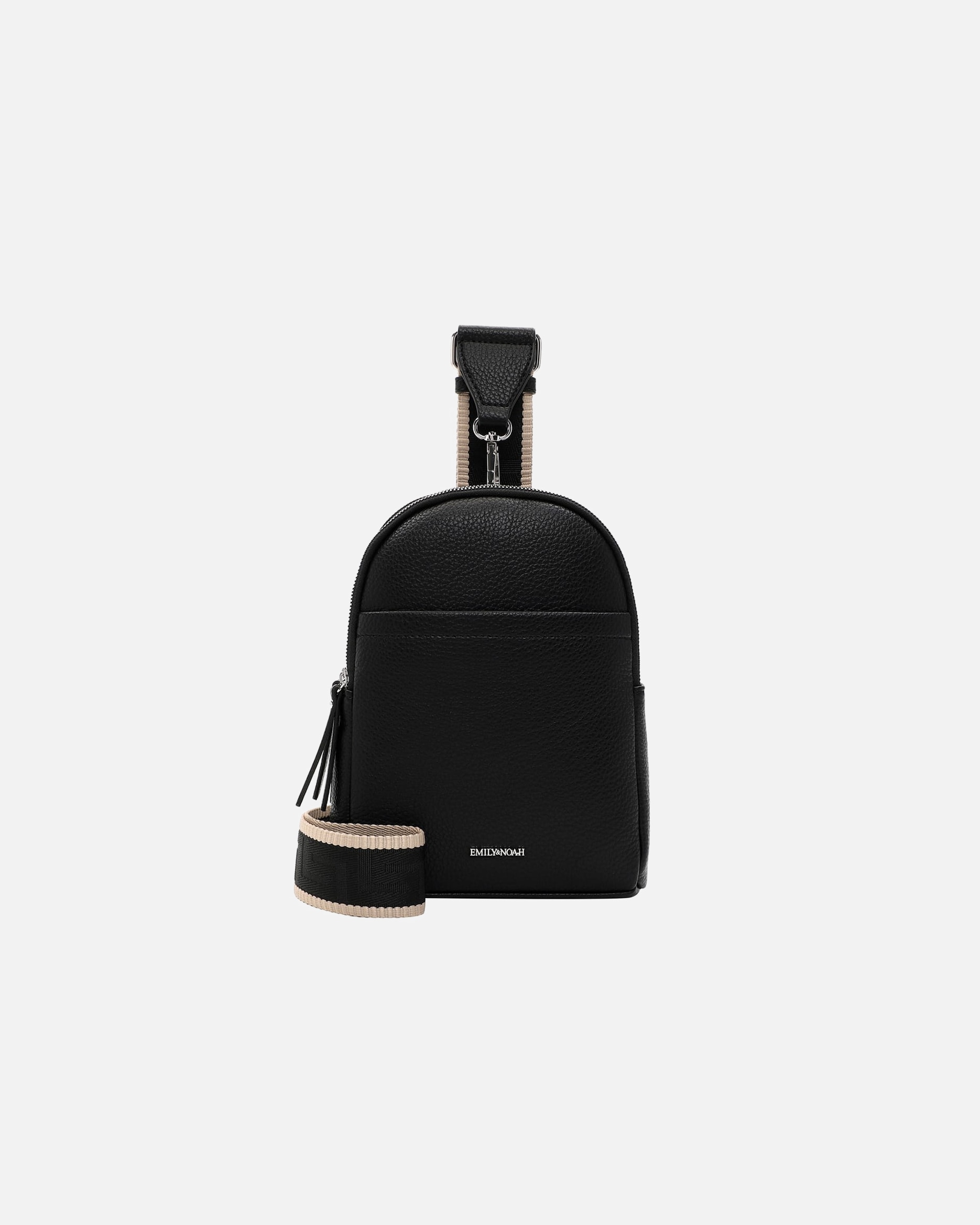 Tas voor EMILY & NOAHSchoudertas E&N ElenaBlack