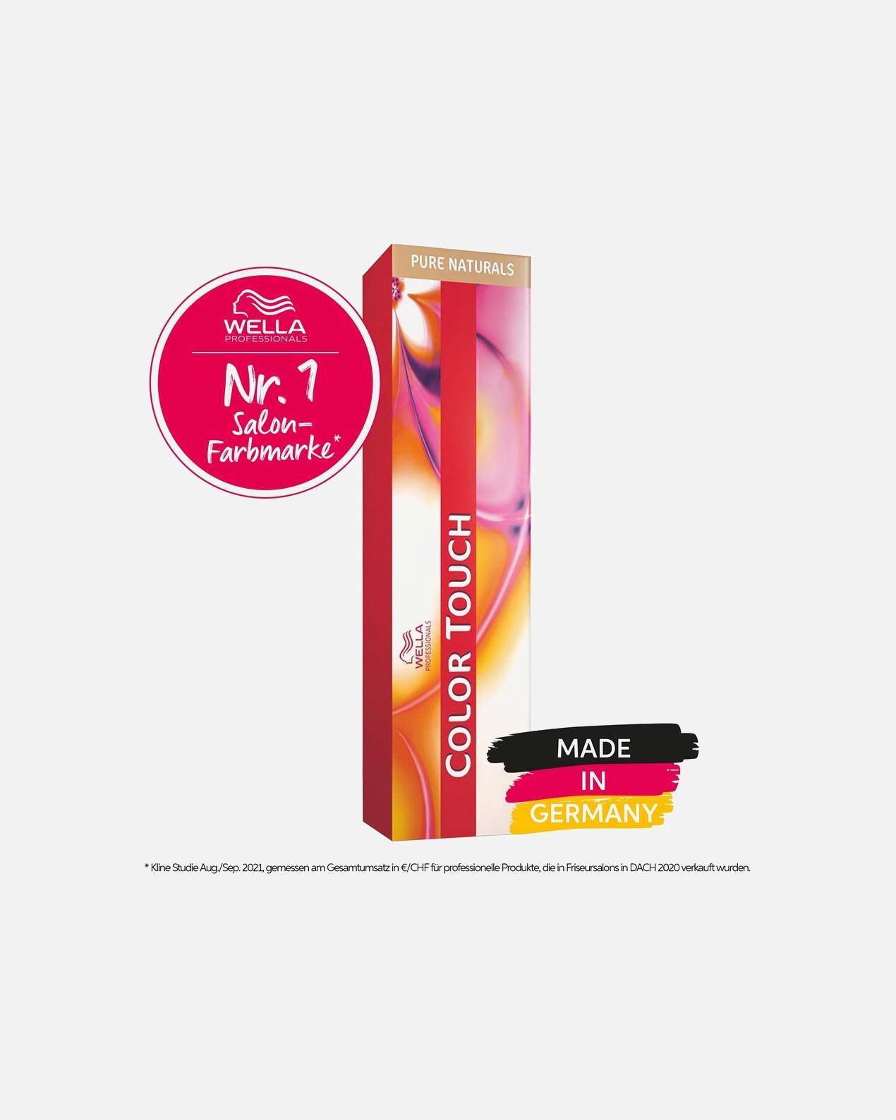 Haarverf voor UnisexWella ProfessionalsColor TouchNo. 4/6 Middelbruin violet