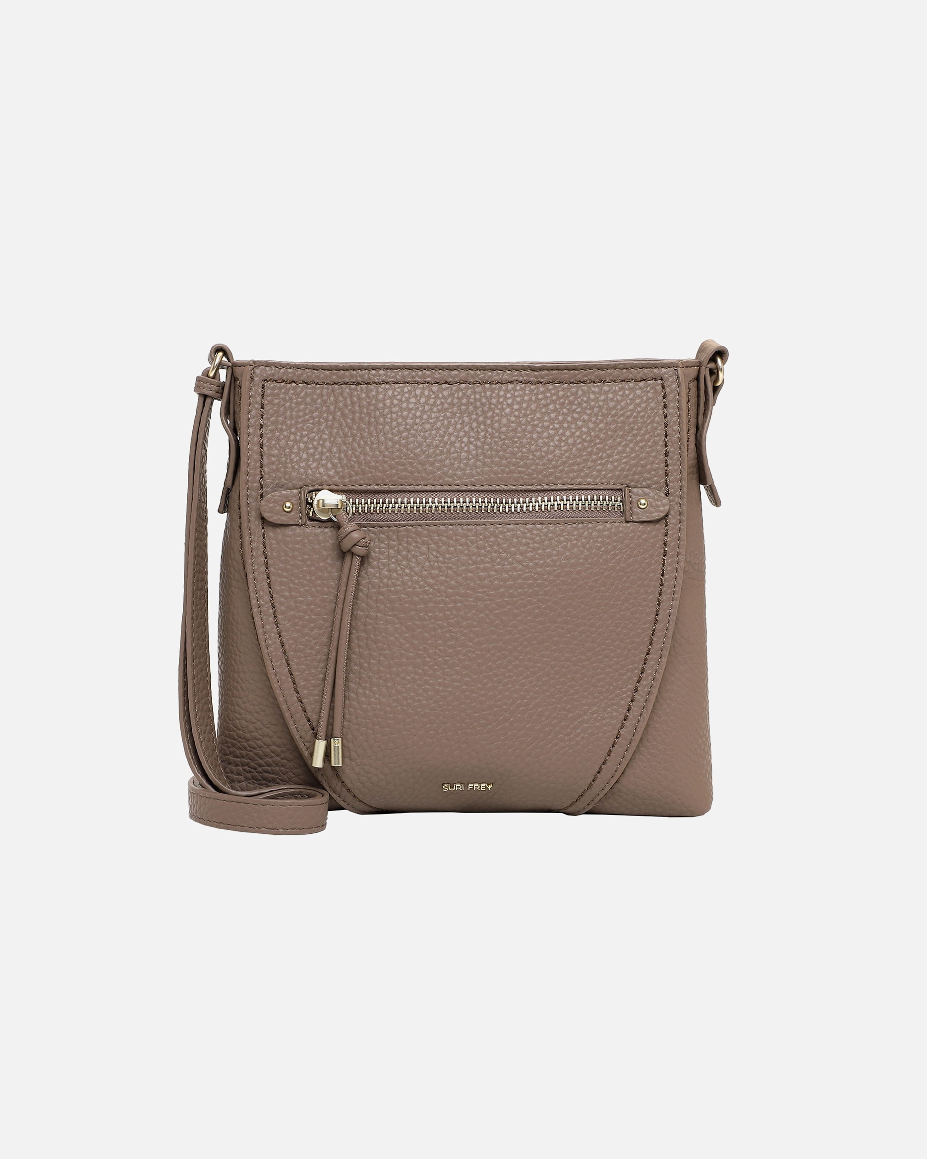 Tas voor SURI FREYSchoudertas SFY SoeyTaupe