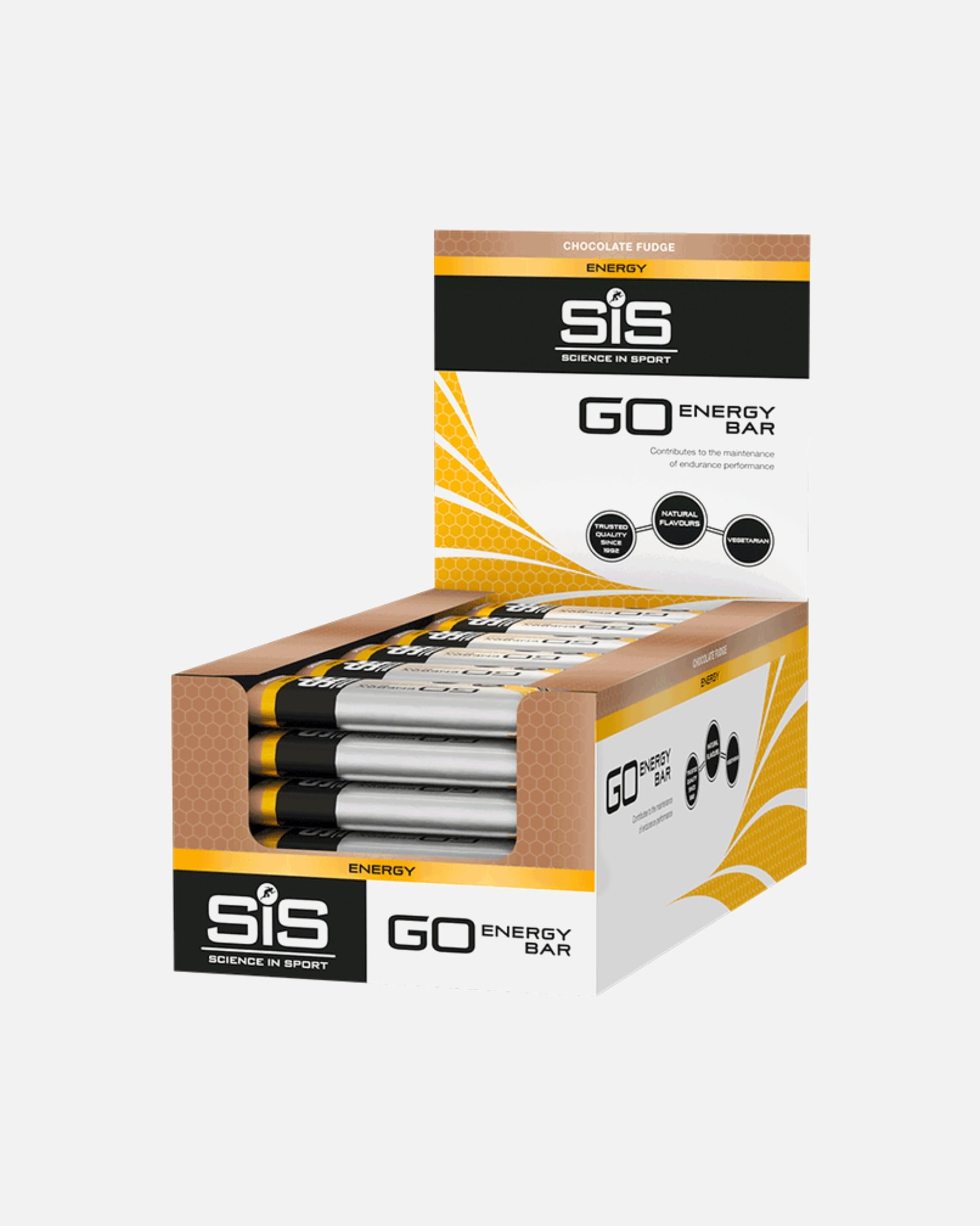 Voedingssupplement voor UnisexScience in SportDefault Brand LineGO Energy Bar30 bars