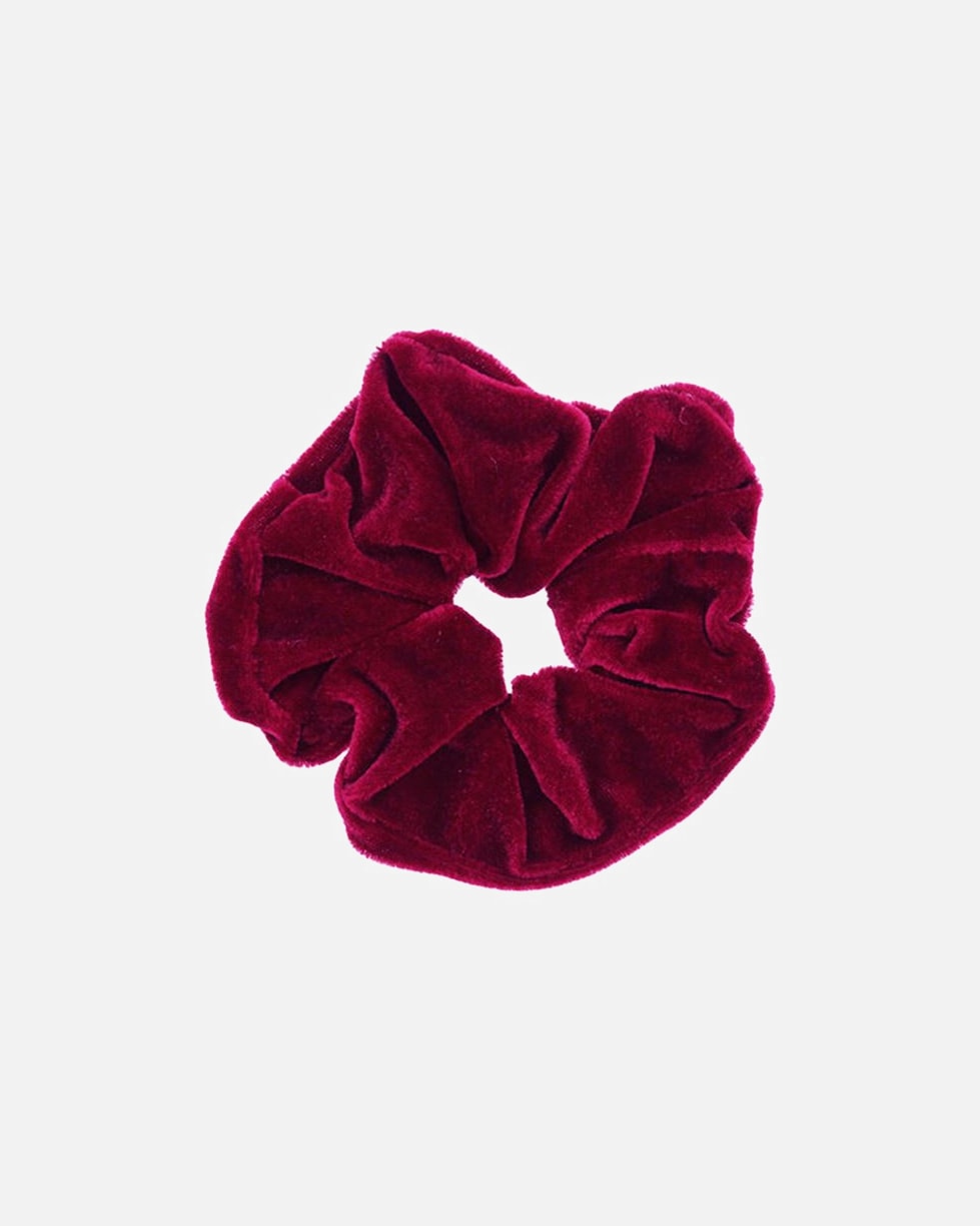 Haarelastiekje voor UnisexSOHOVelours scrunchieRood