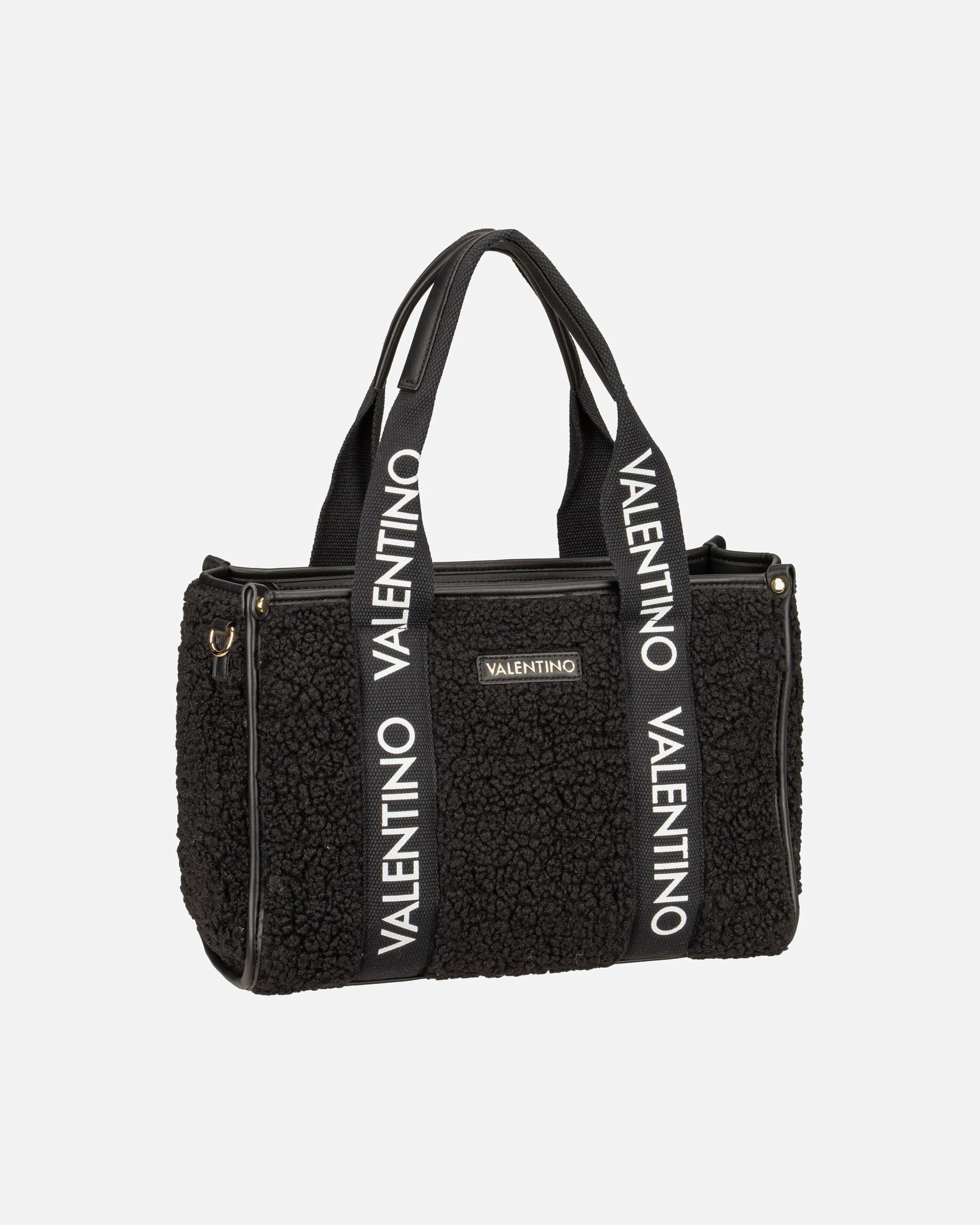 Shopper voor Valentino BagsValentino Bags Special Camy Dames Crossbody tasHandtasShopper Kunstleer;Textiel - ZwartSchwarz