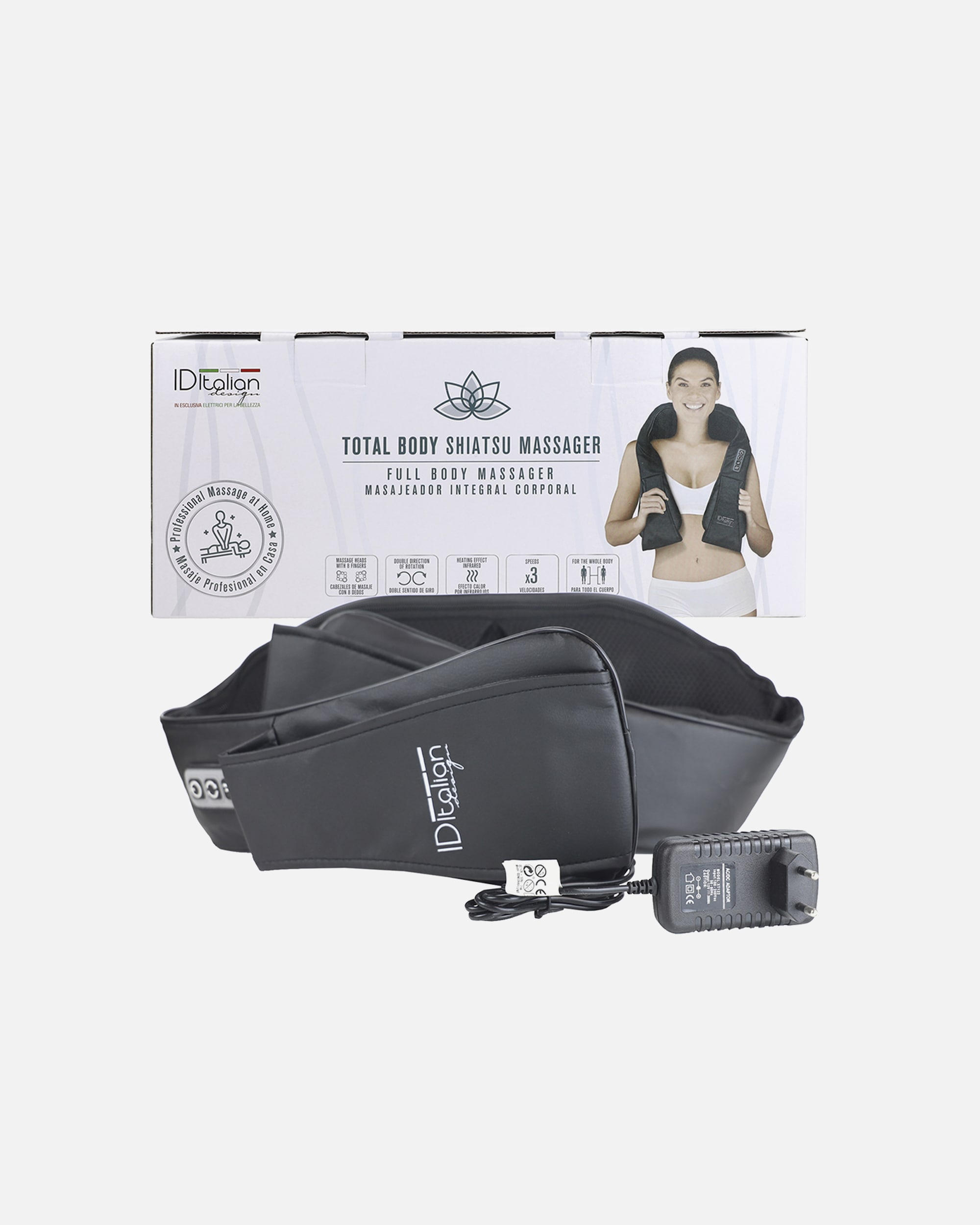 Massage-accessoire voor UnisexShiatsu Pro Cervicaal MassageapparaatShiatsu Pro Cervicaal Massageapparaat