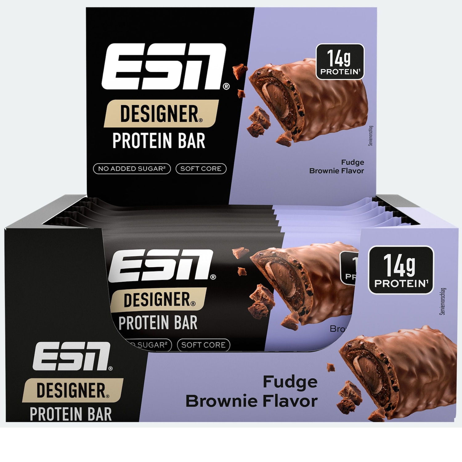 Fudge brownie