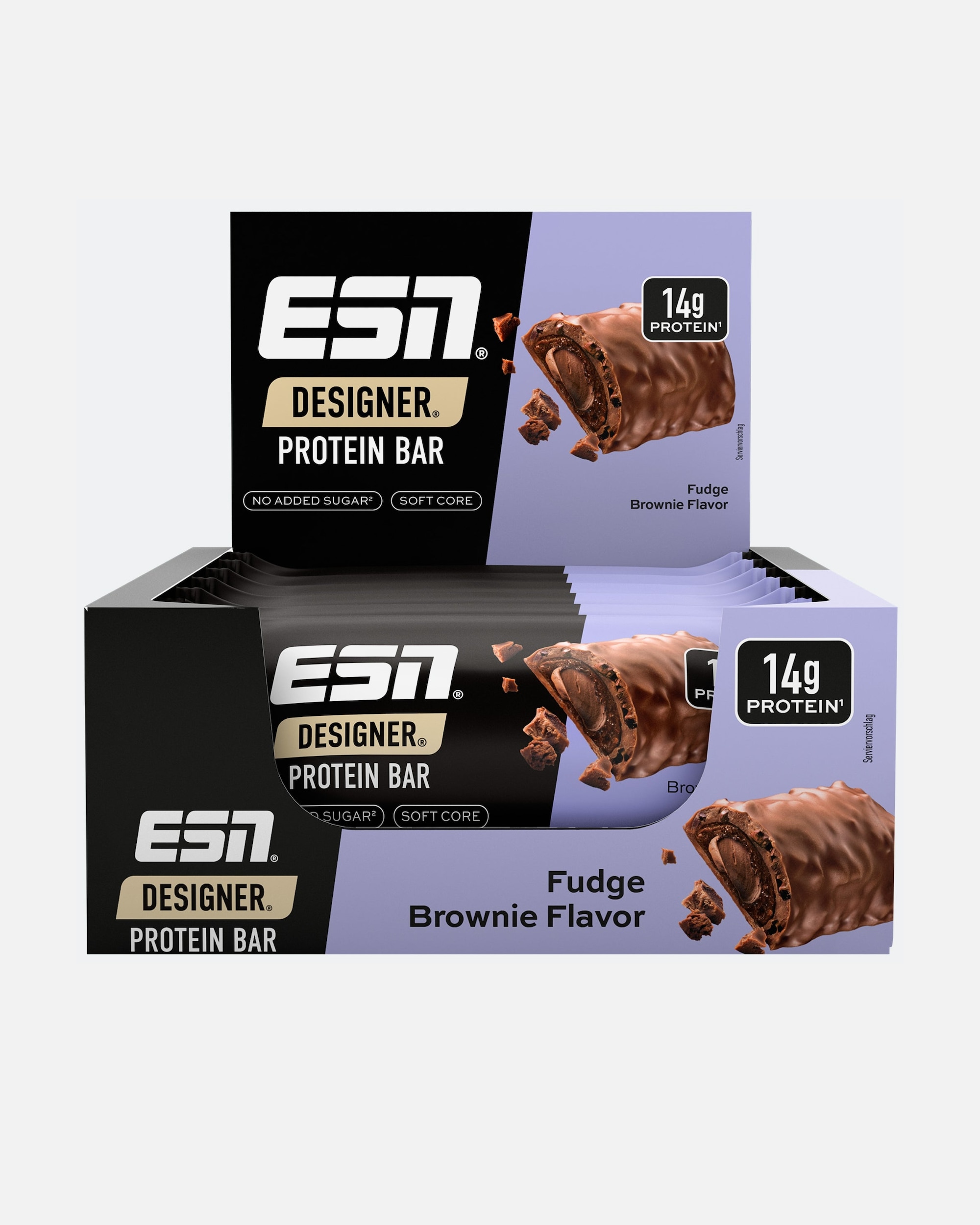 Voedingssupplement eiwitten voor UnisexESNDefault Brand LineDesigner BarFudge brownie