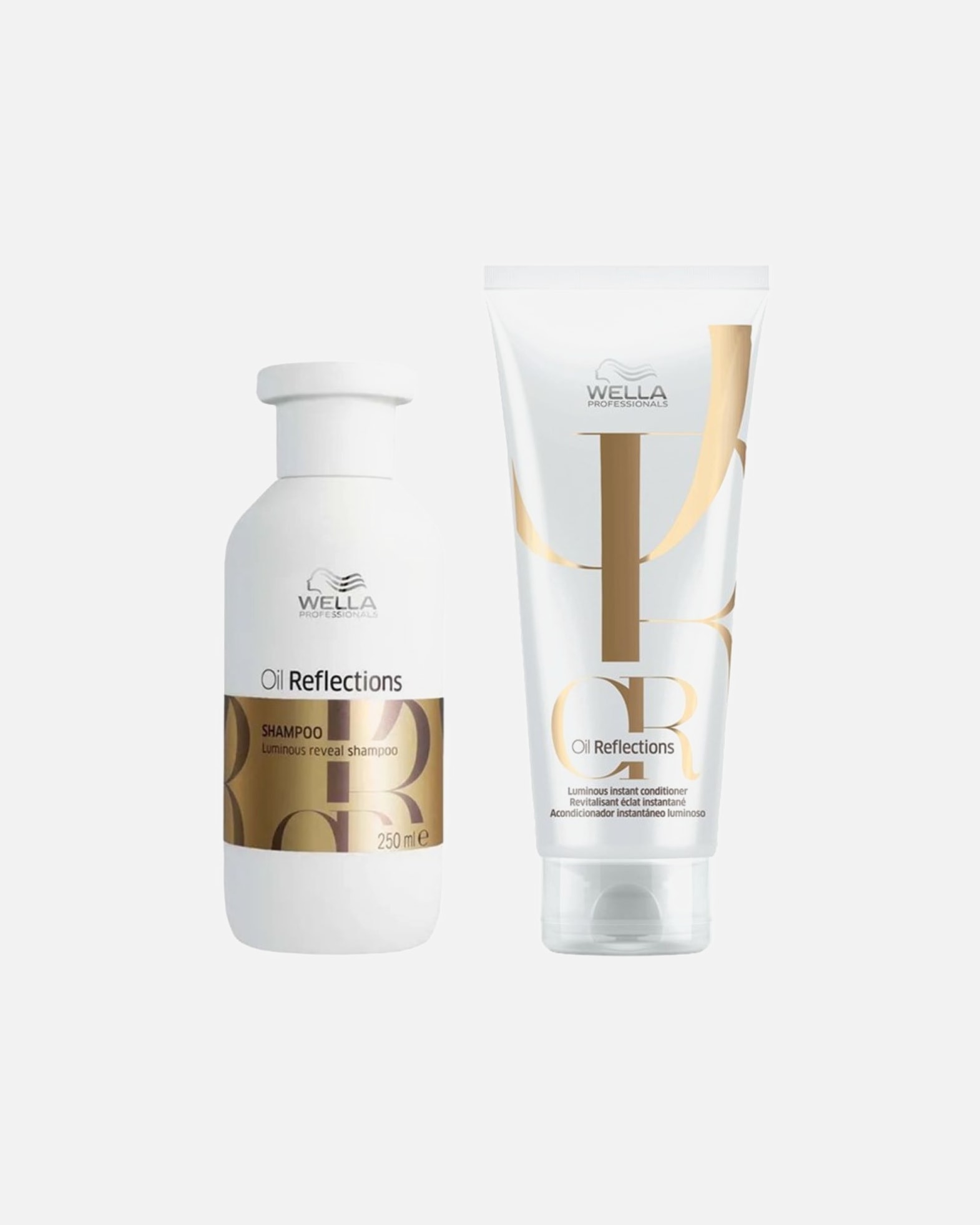 Haarverzorgingsset voor Wella ProfessionalsOil Reflections Bundle1 stuk