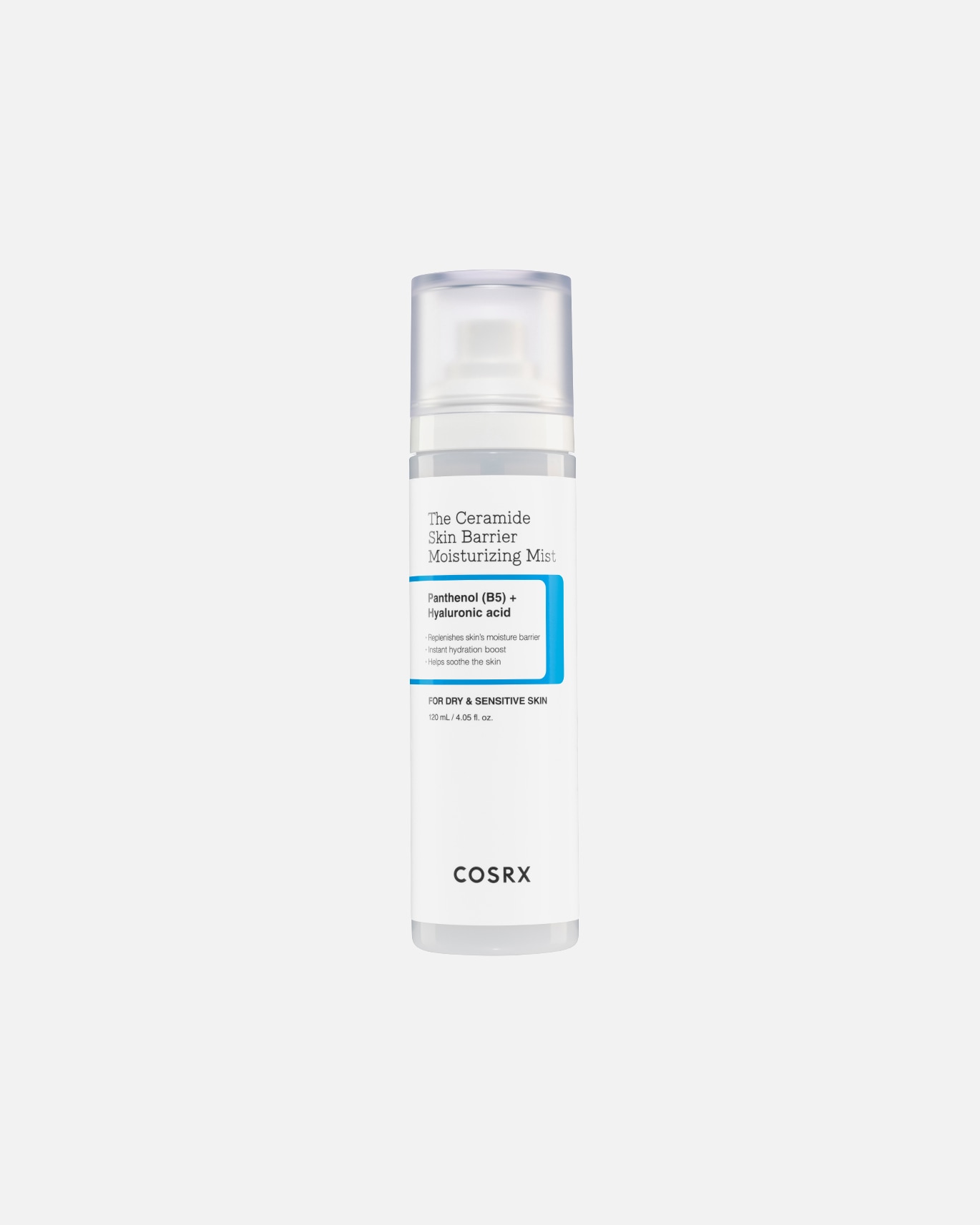 Gezichtsspray voor UnisexCosrxThe Ceramide Skin Barrier Moisturizing Mist120ml