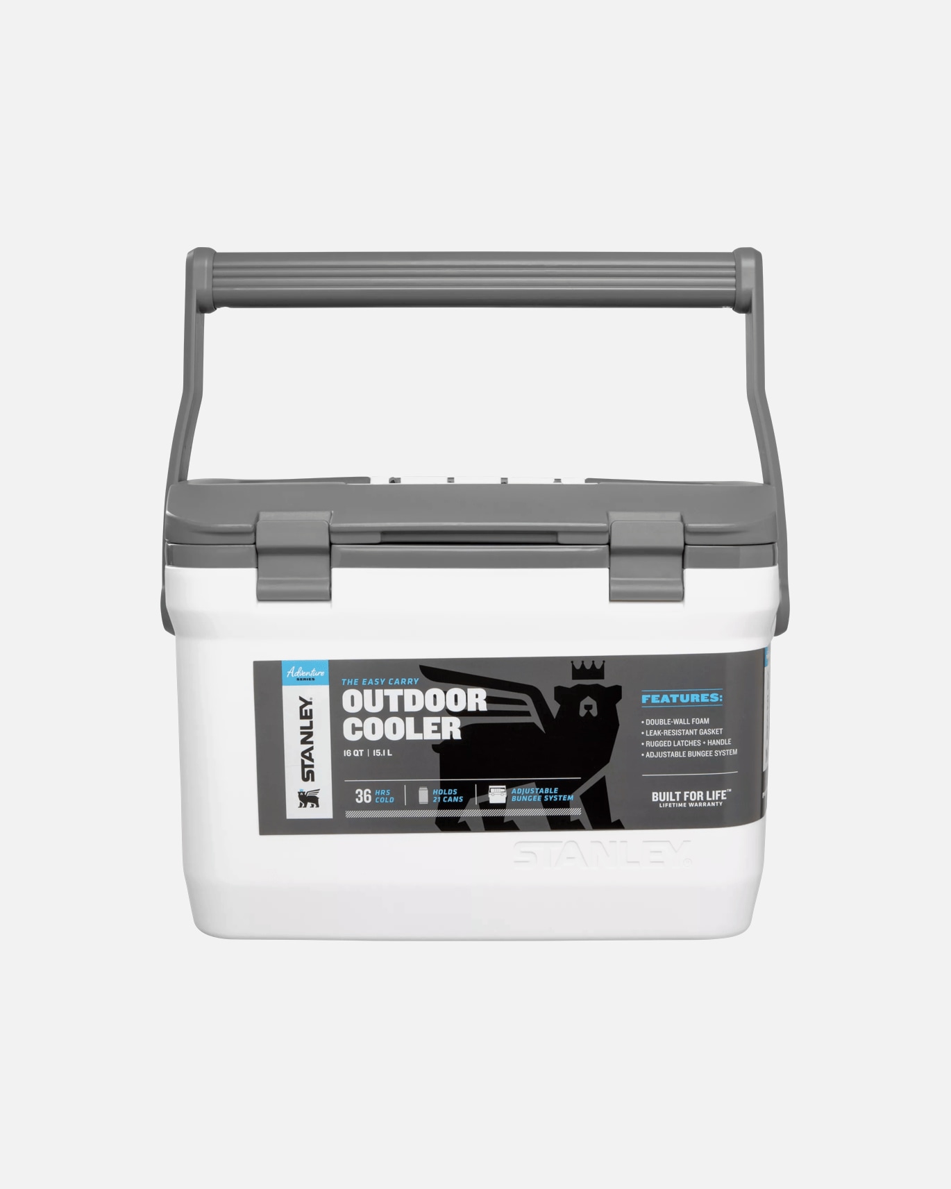 Drinkfles voor UnisexStanley 1913Koeler - 15,1L - EASY CARRY OUTDOOR COOLERPolar White