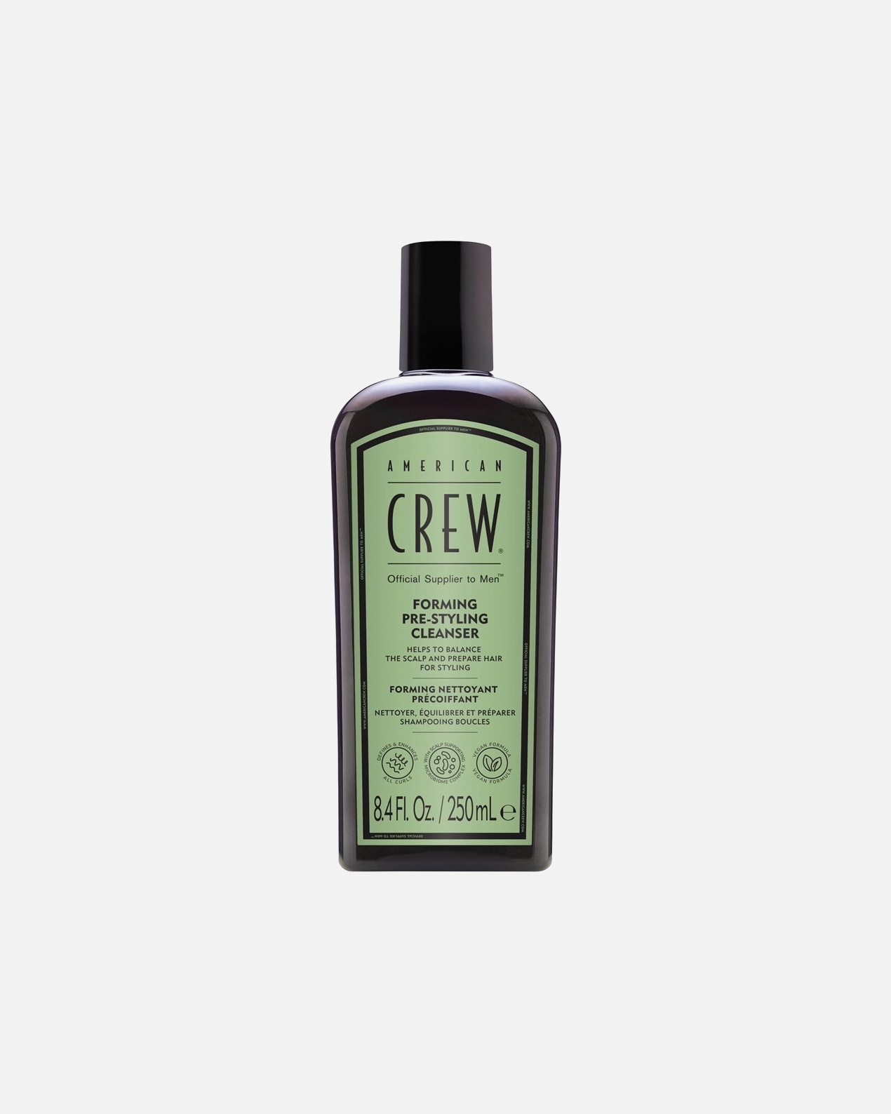 Haarshampoo voor American CrewForming Pre-Styling Cleanser250 ml