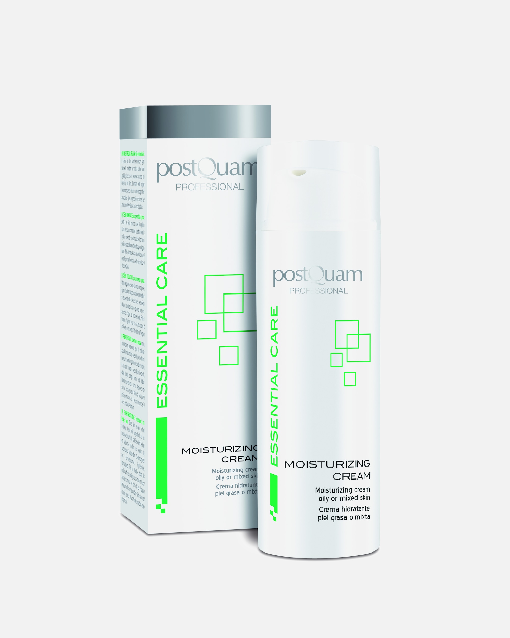 Gezichtscrème voor UnisexPostquamHydraterende Crème Voor De Vette Huid .50ml