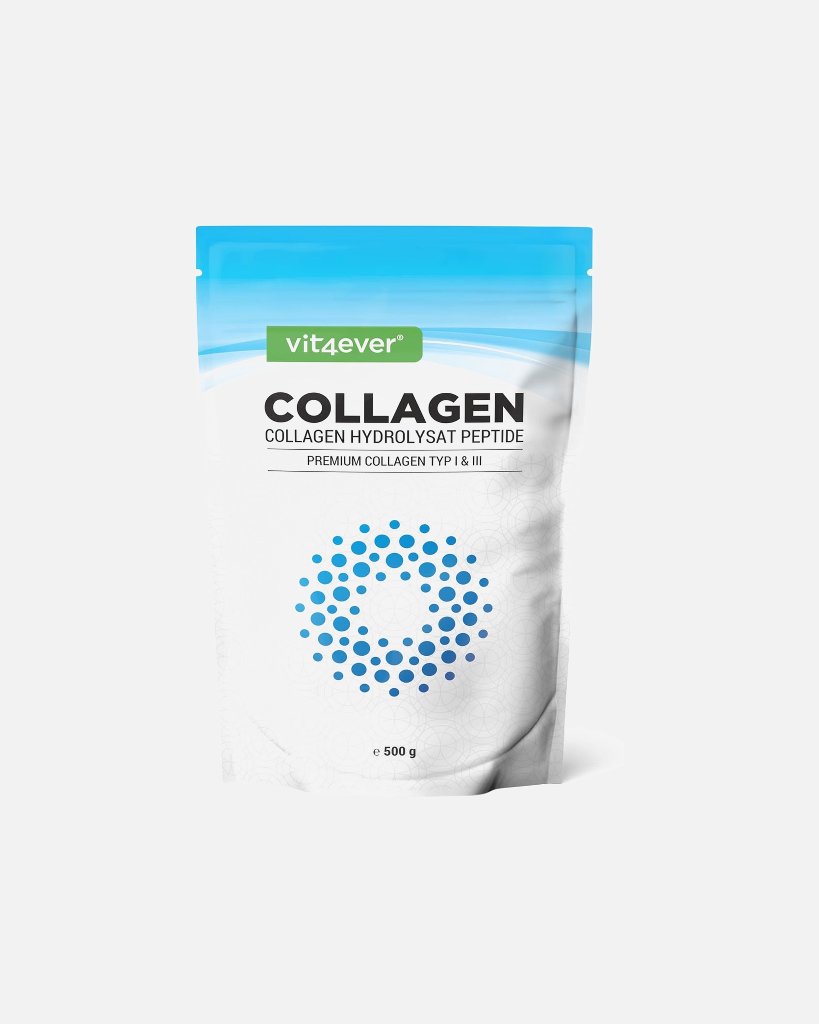 Supplementen voor de huid voor UnisexVit4everDefault Brand LineRunder Collageen Hydrolysaat Peptiden Type I & III500 g