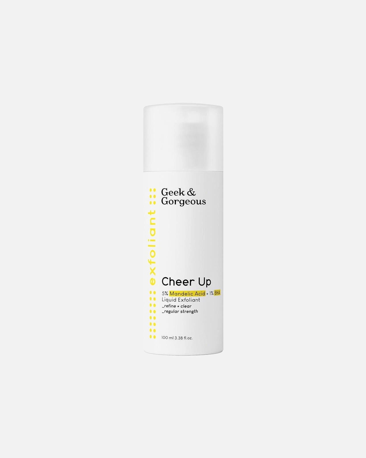 Gezichtspeeling voor UnisexGeek & GorgeousDefault Brand LineVrolijk op100 ml