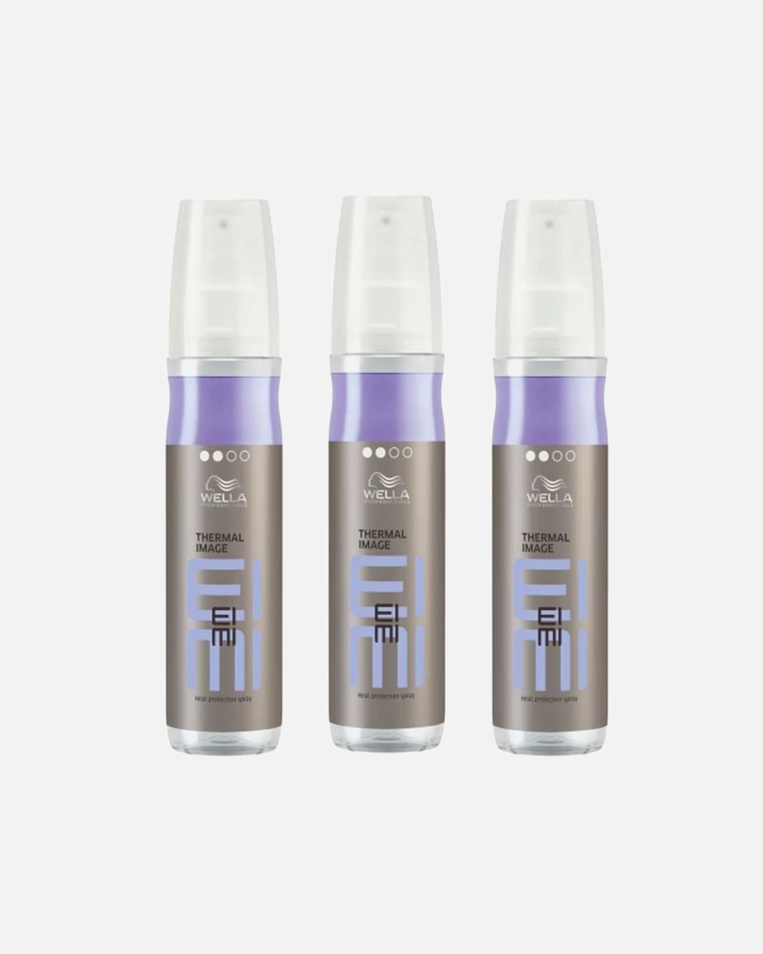 Hittebeschermingsspray voor Wella ProfessionalsEIMI Thermal Image Hitzeschutzspray 3-delige set1 stuk