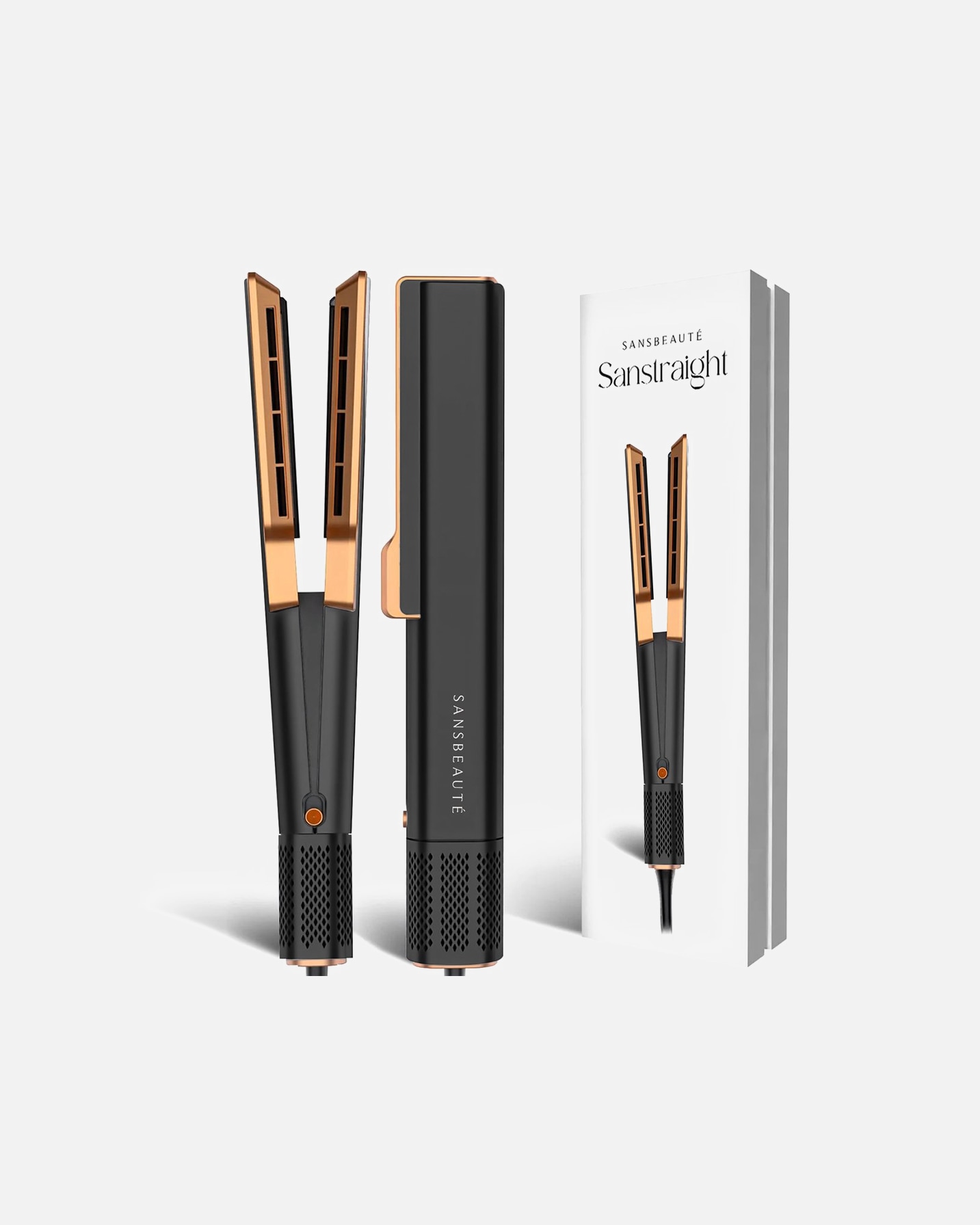Stijltang voor UnisexSansbeauteDefault Brand LineWet to Dry Stijlang - Sanstraight1 Piece