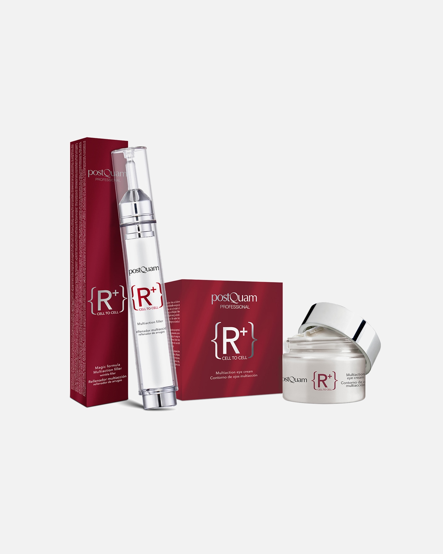 Gezichtscrème voor UnisexPostquamVolledig Pakket Wijnschoenen ZwartVolledig Pakket Wijnschoenen Zwart