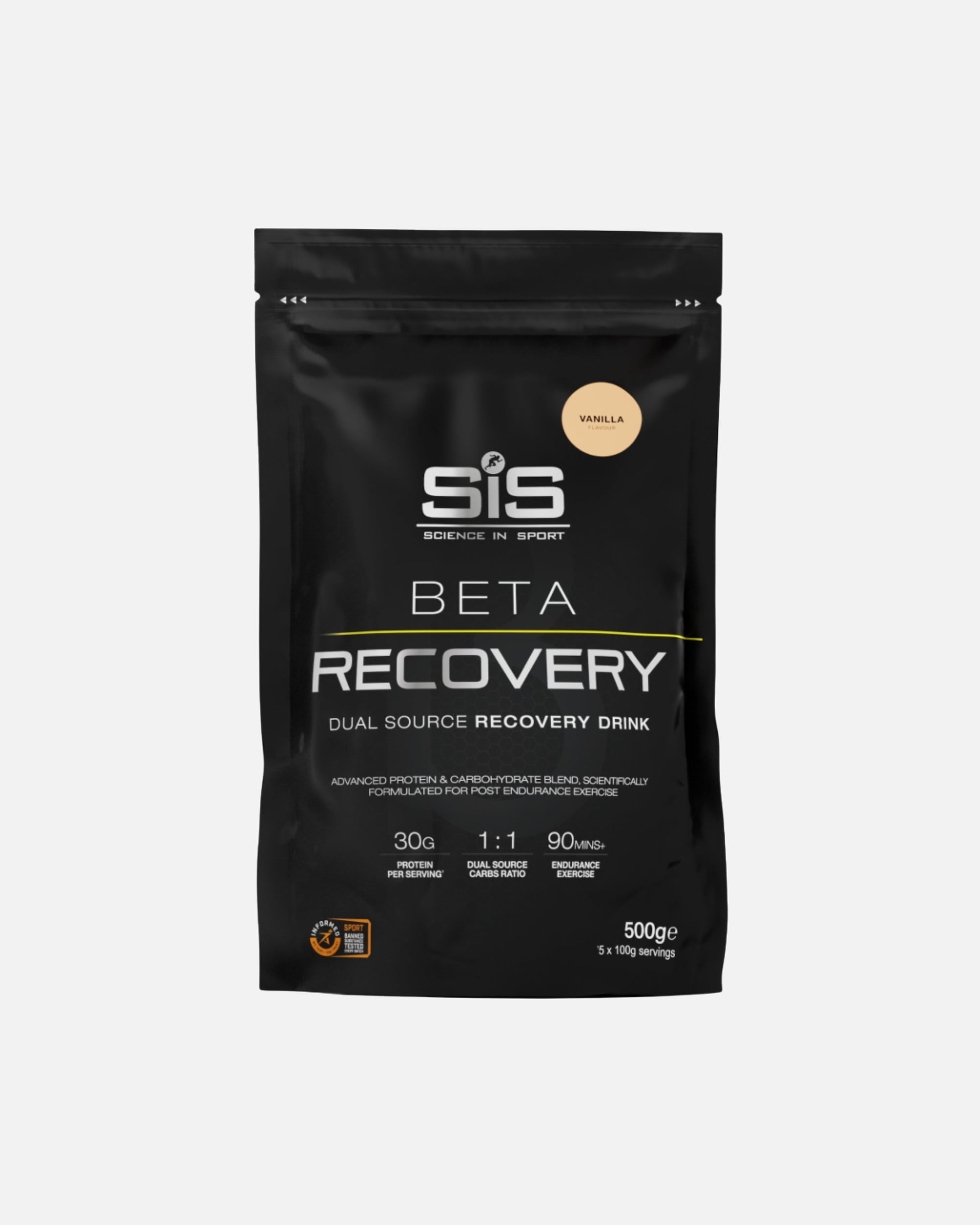 Voedingssupplement eiwitten voor UnisexScience in SportDefault Brand LineBETA RecoveryVanille