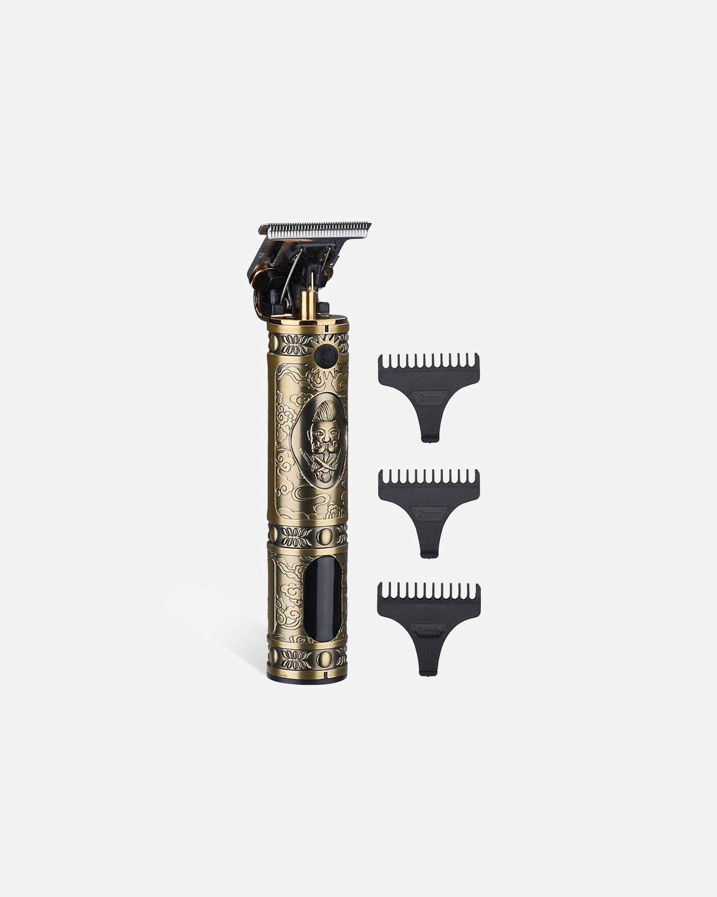 Trimmer voor UnisexSansbeauteDefault Brand LineProfessionele Draadloze T-blade Tondeuse1 Piece