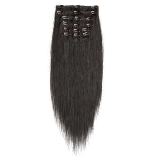 FashionGirl Clip -in -extensies #60 Platinum Blonde - 65 cm