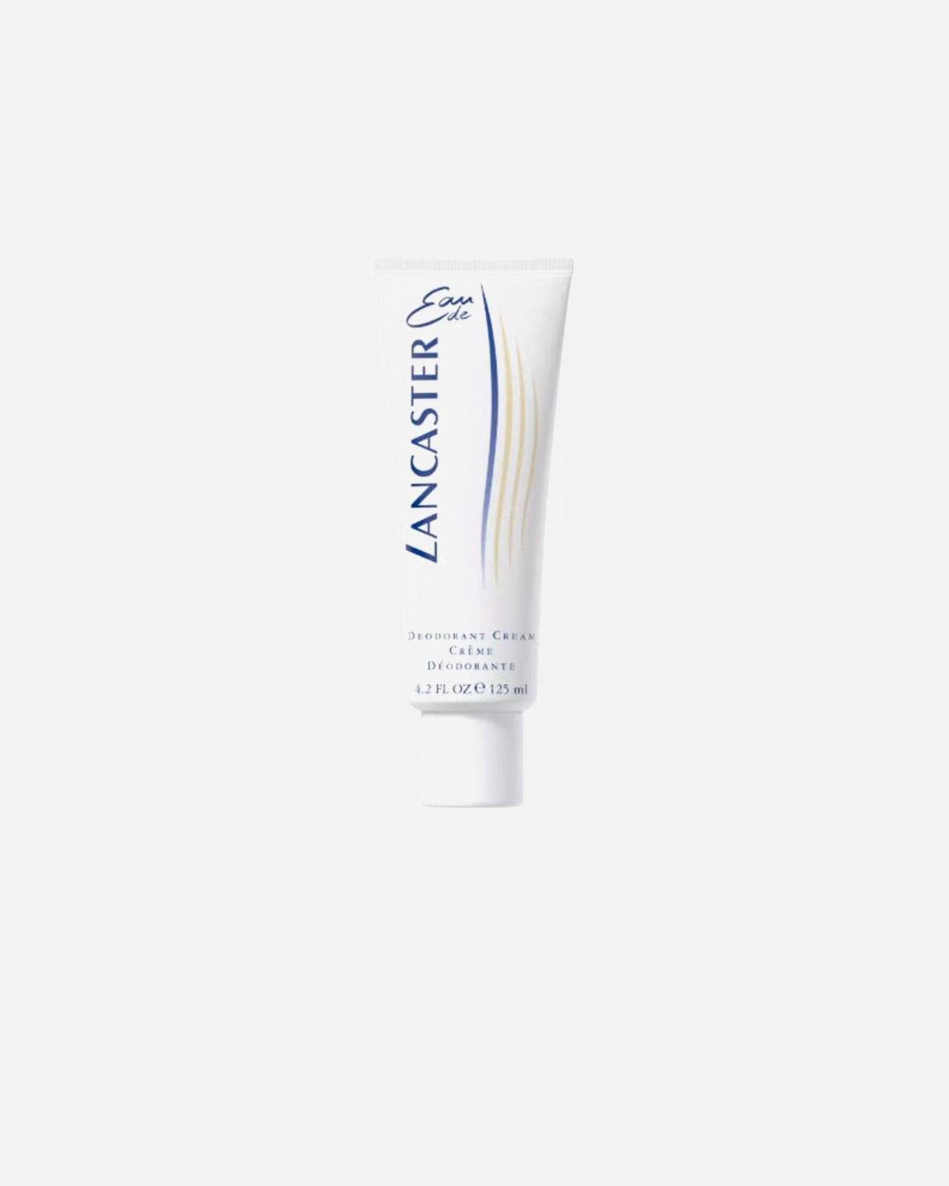 Deodorant voor UnisexLancasterEAU DE LANCASTER crèmegevoelige deodorant125 ml