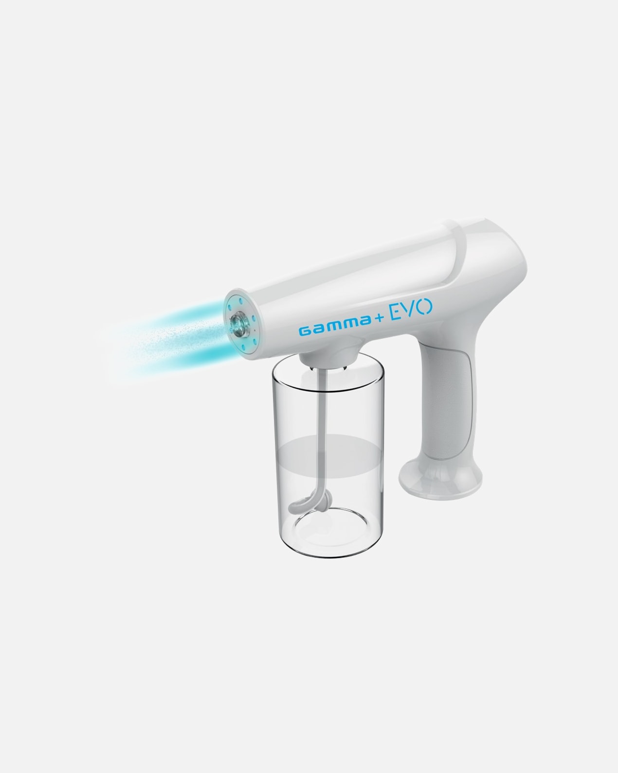 Haarclip voor UnisexGamma+Evo Nano MisterWit