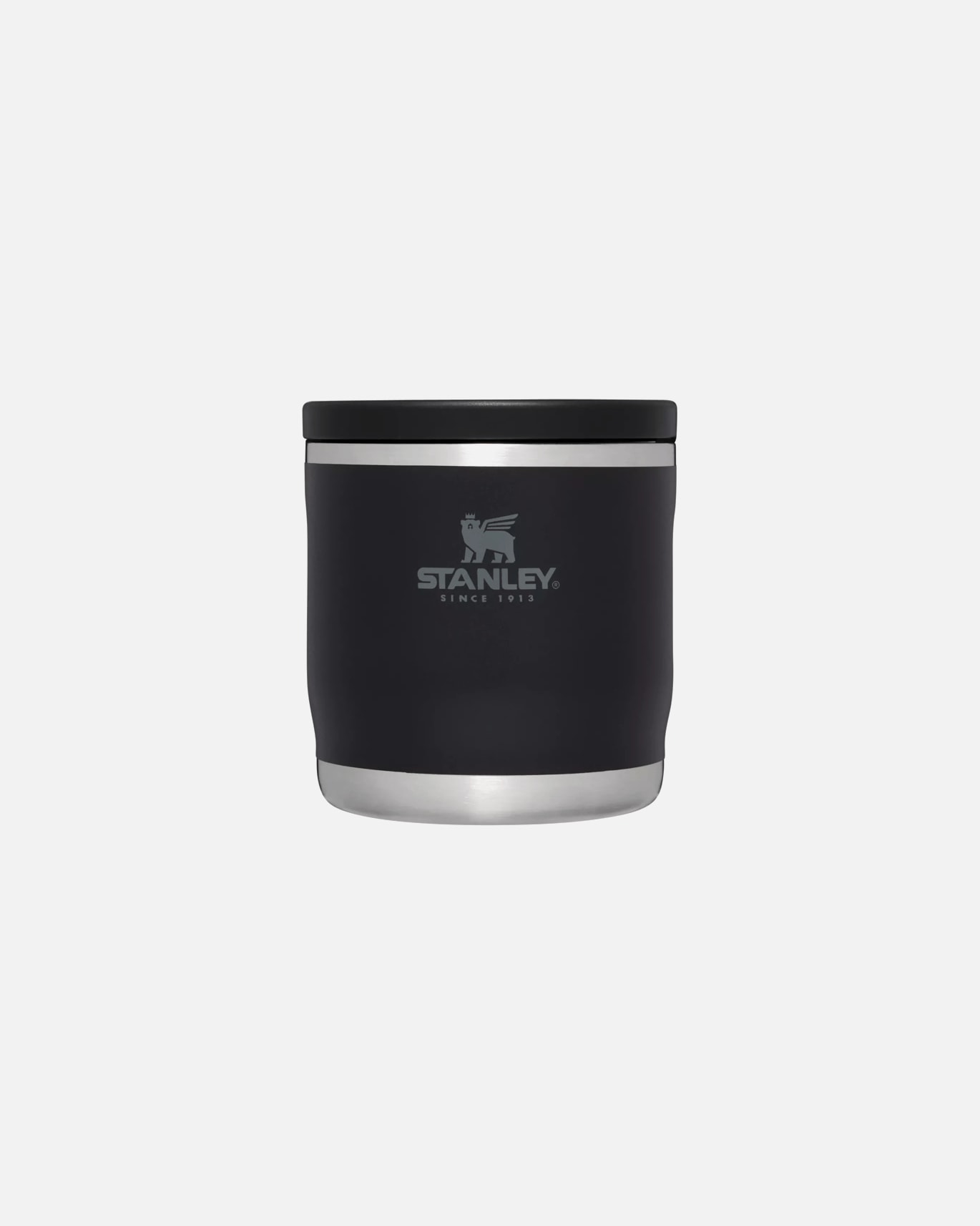 Drinkfles voor UnisexStanley 1913Thermos-voedselcontainer - 0,35L - ADVENTURE TO-GO FOOD JARBlack