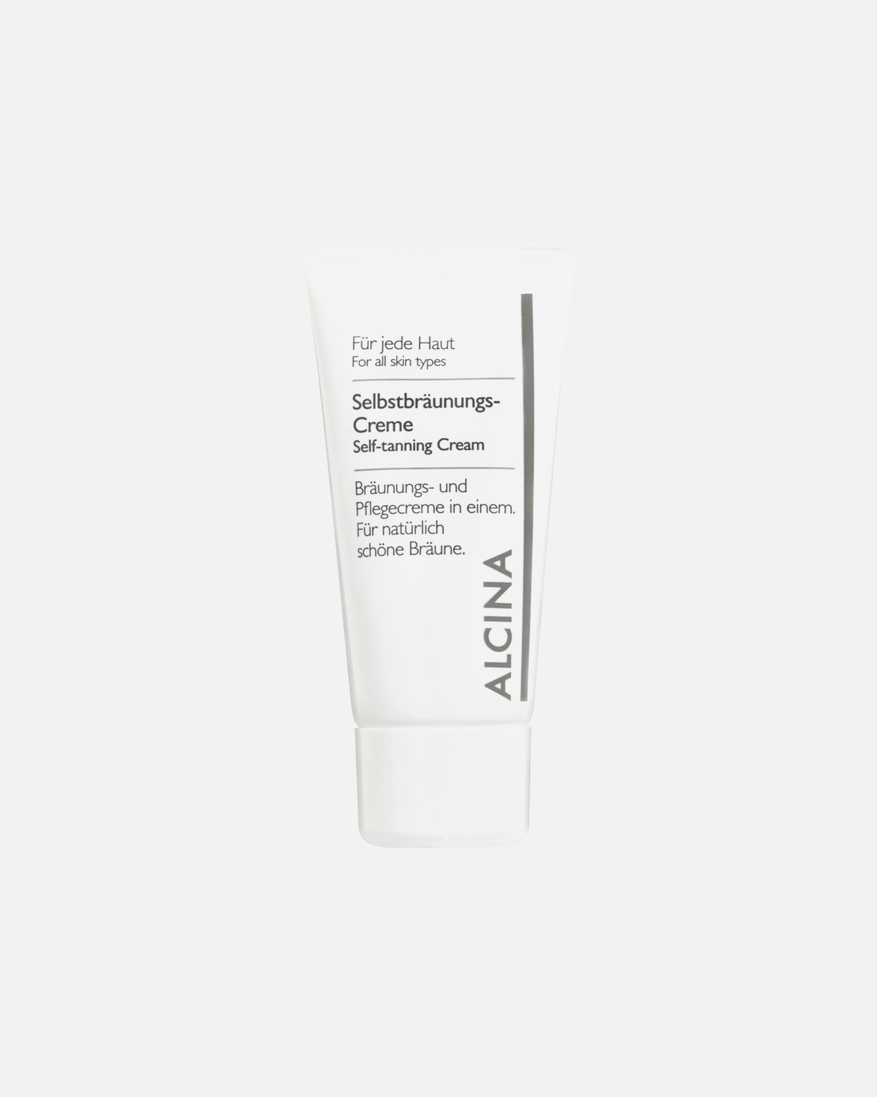 Zelfbruiner voor AlcinaZelfbruinende crème50 ml