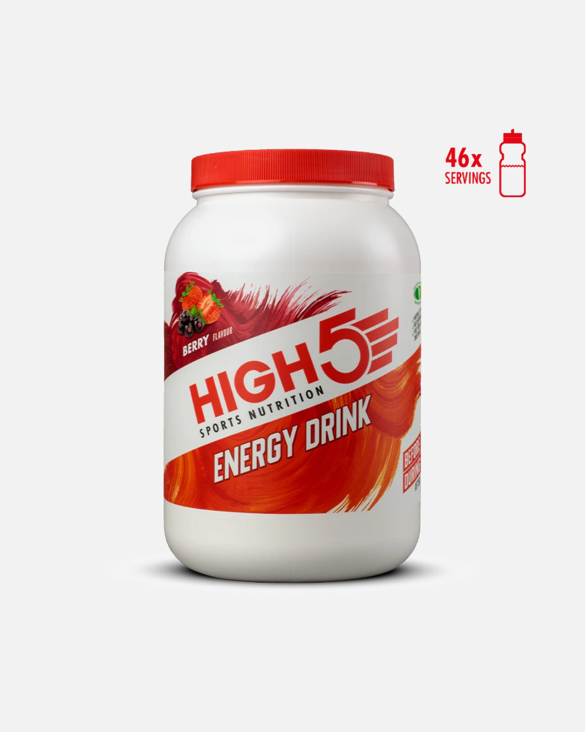 Voedingssupplement voor UnisexHIGH5Default Brand LineEnergy DrinkBerry