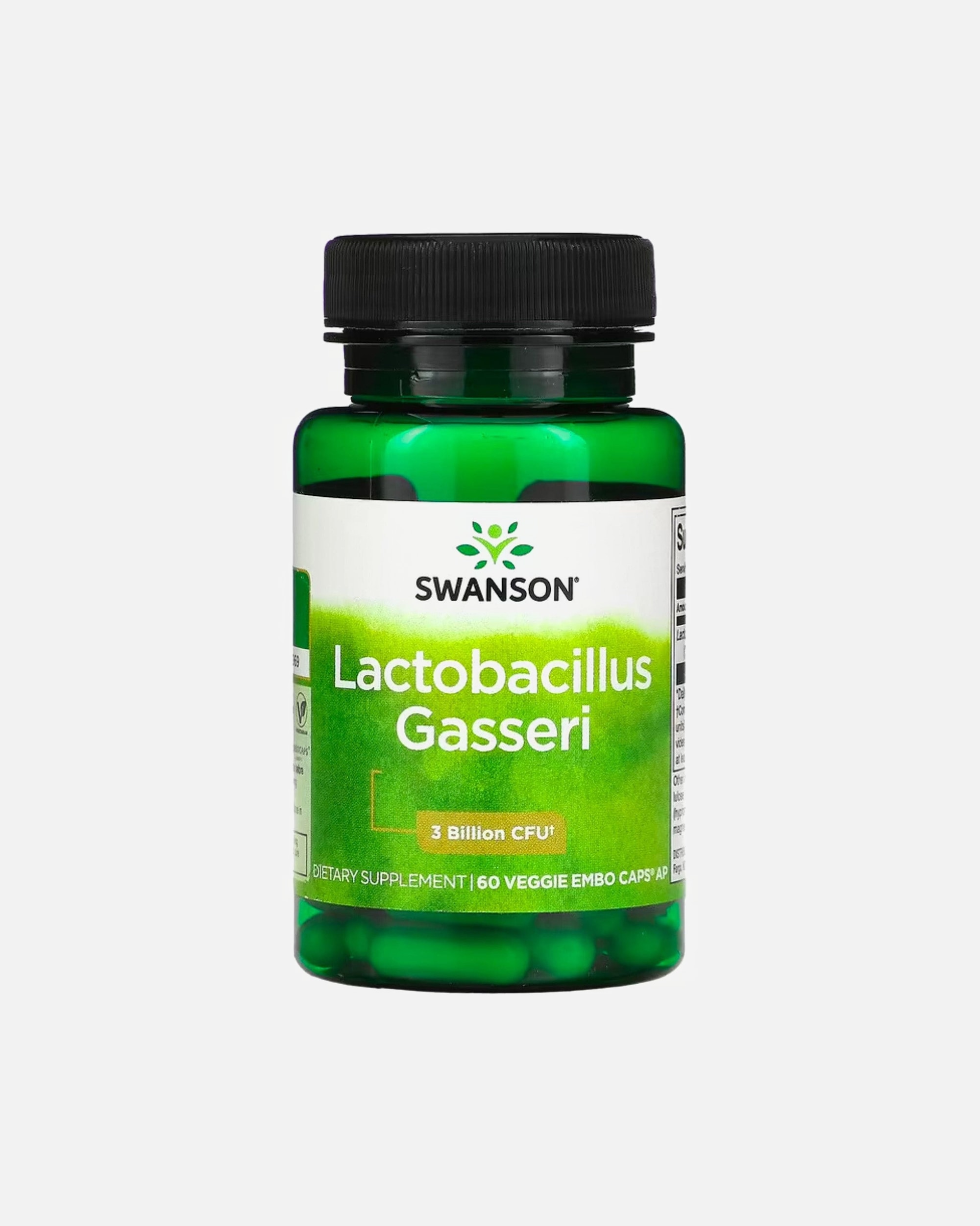 Voedingssupplement voor UnisexSwansonDefault Brand LineLactobacillus Gasseri Probiotic 3 miljard CFU60 capsules