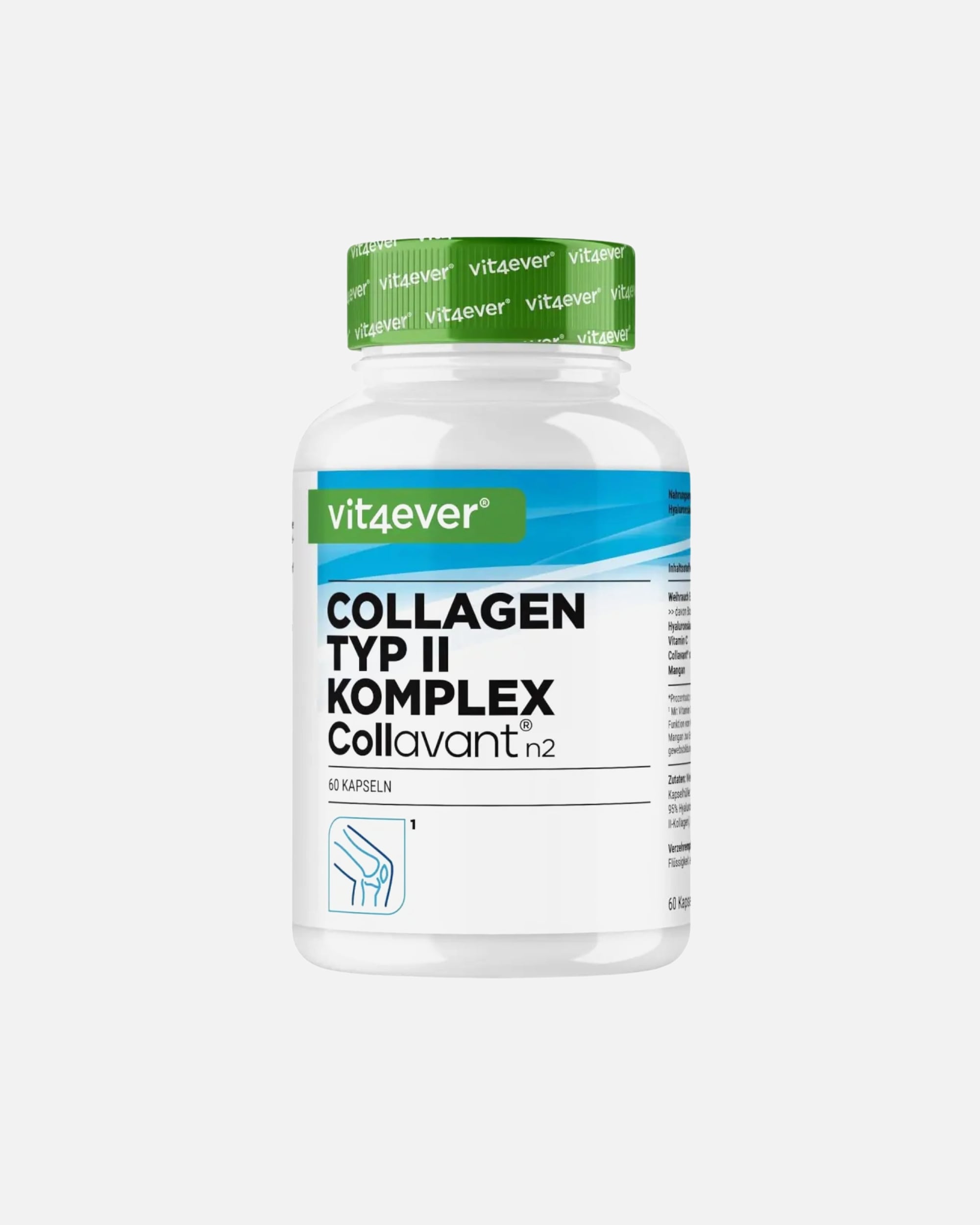 Supplementen voor de huid voor UnisexVit4everDefault Brand LineCollavant n2 Collageen Type 2 Complex60 capsules