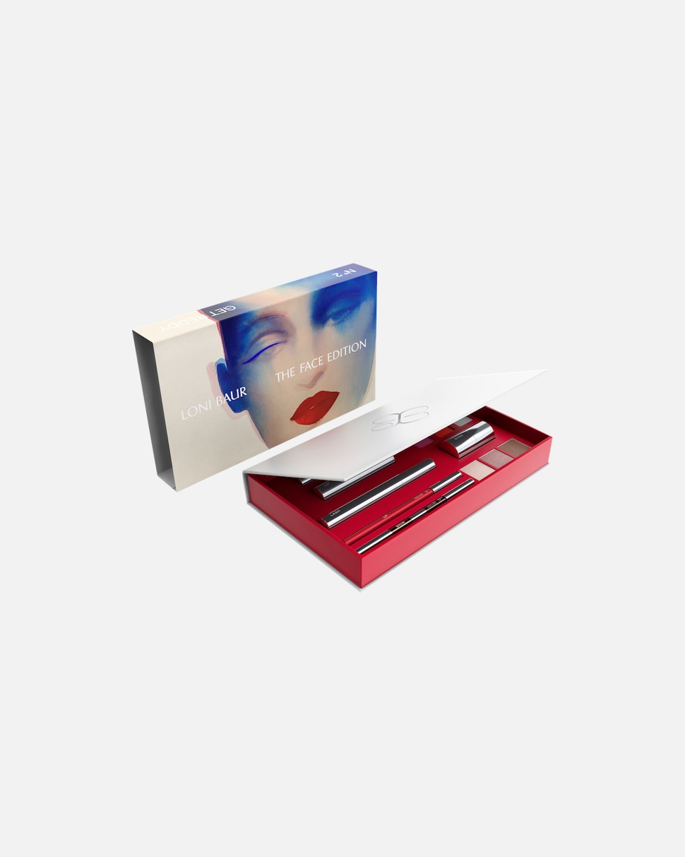 Oogmake-upset voor LONI BAURDefault Brand LineThe Face Edition No2 Get reddy438 g