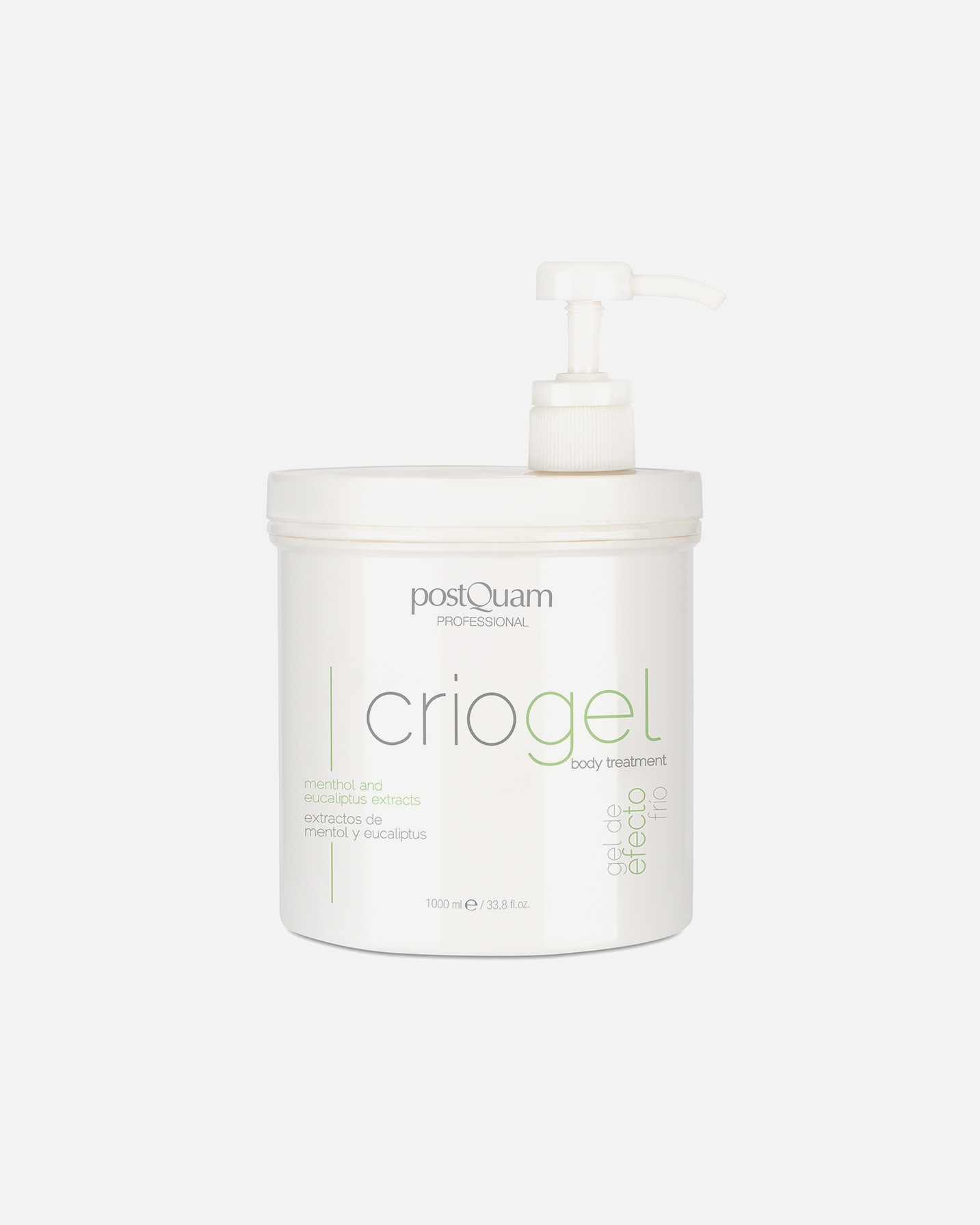 Gezichtscrème voor UnisexPostquamCriogel1000 ml