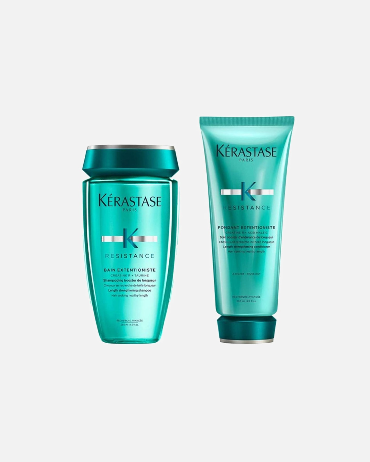 Haarverzorgingsset voor KérastaseResistance Duo Extentioniste (Shampoo / Conditioner)1 stuk
