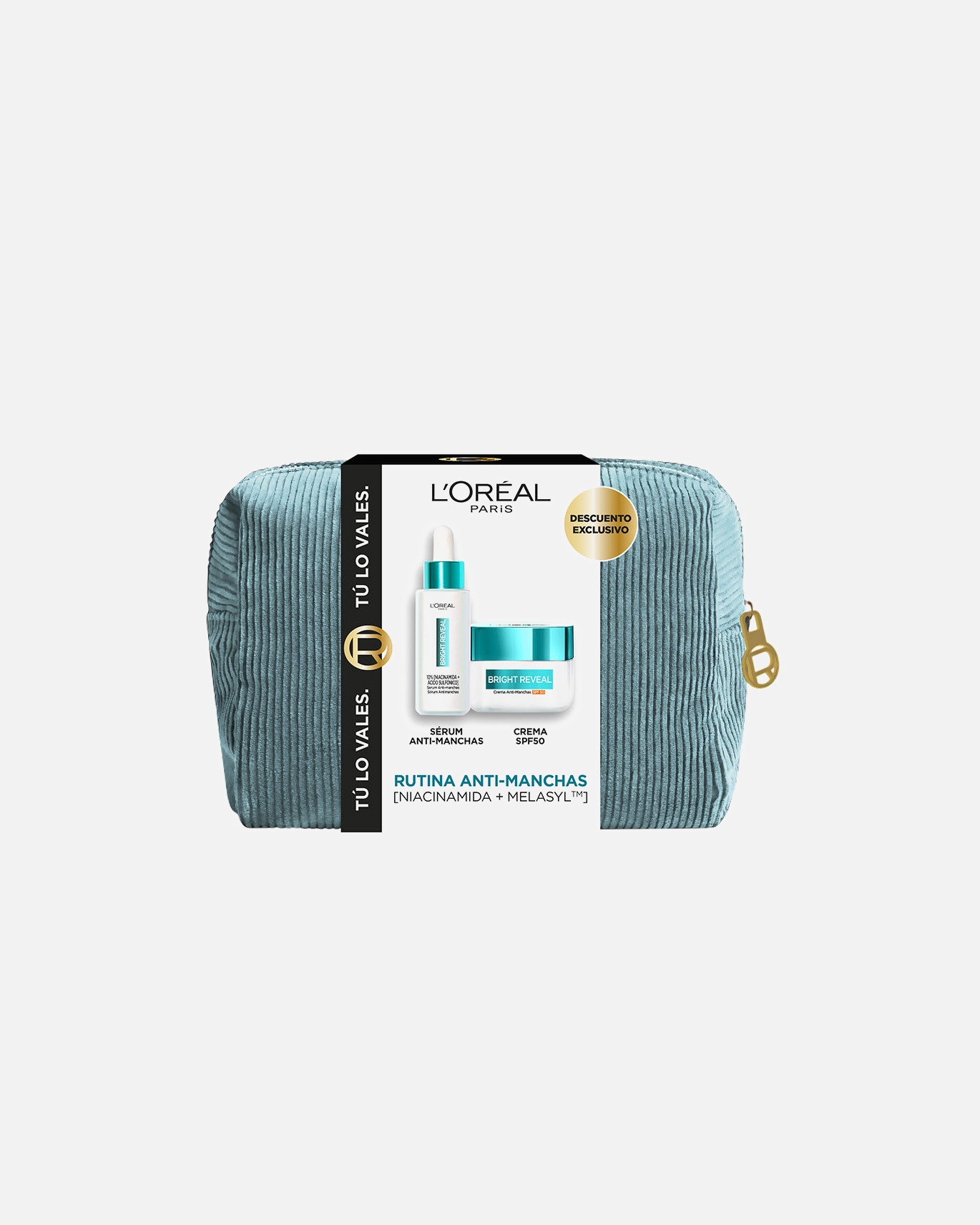 Reisset voor UnisexL’Oréal ParisBRIGHT REVEAL NIACINAMIDE KIT1 Stück